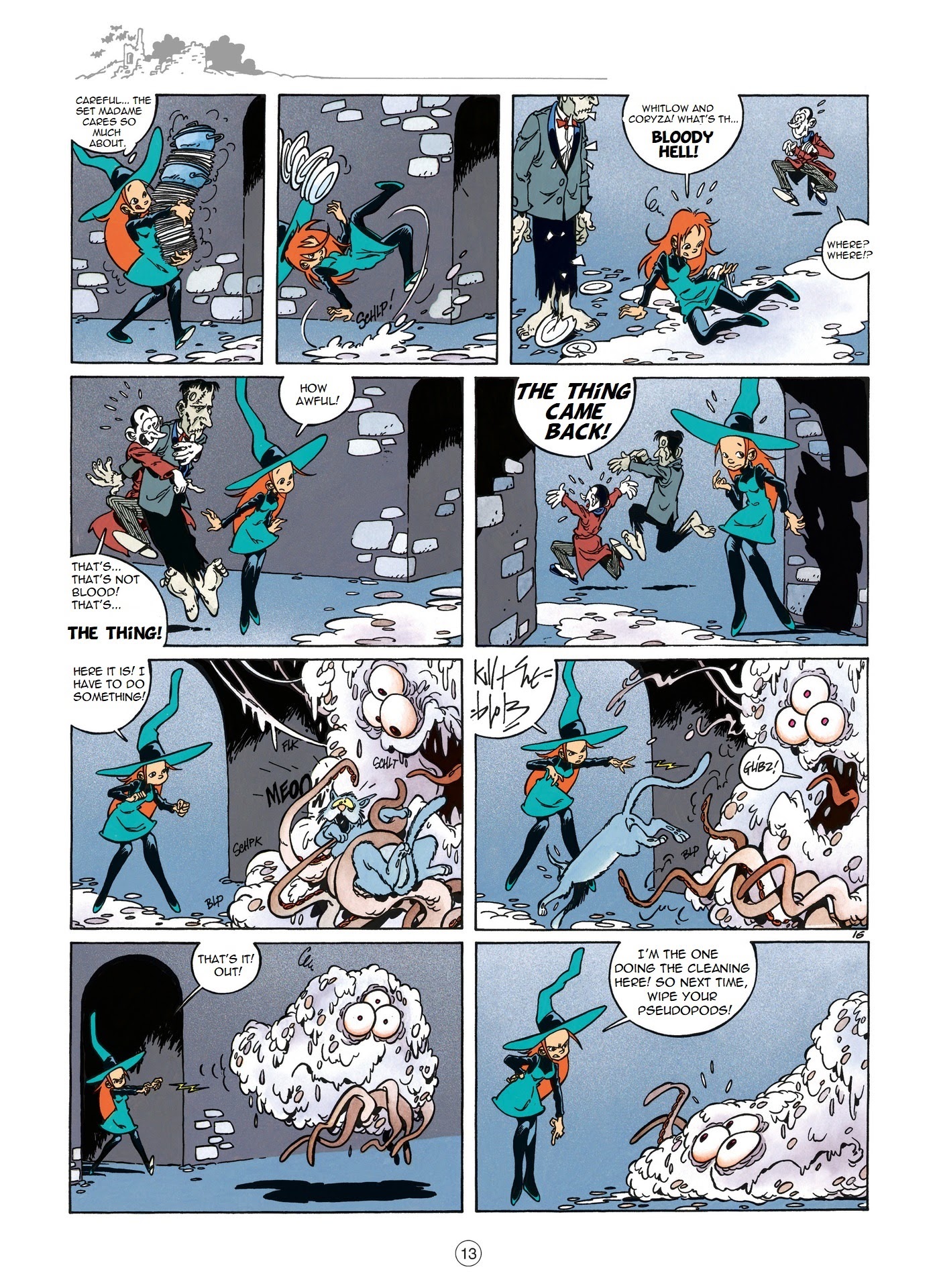 Read online Mélusine (1995) comic -  Issue #1 - 13