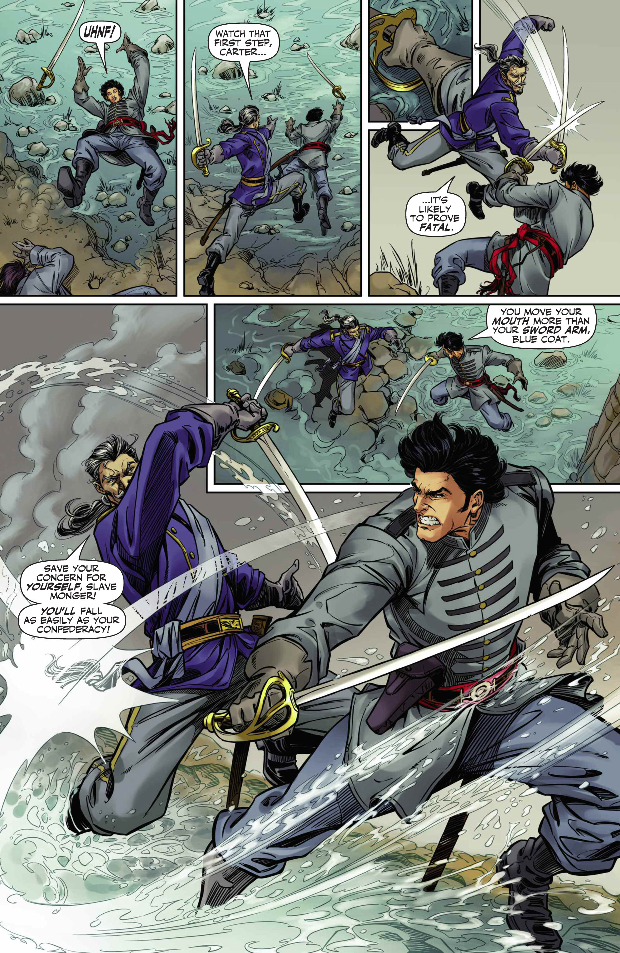 Read online John Carter, Warlord of Mars (2014) comic -  Issue #4 - 11