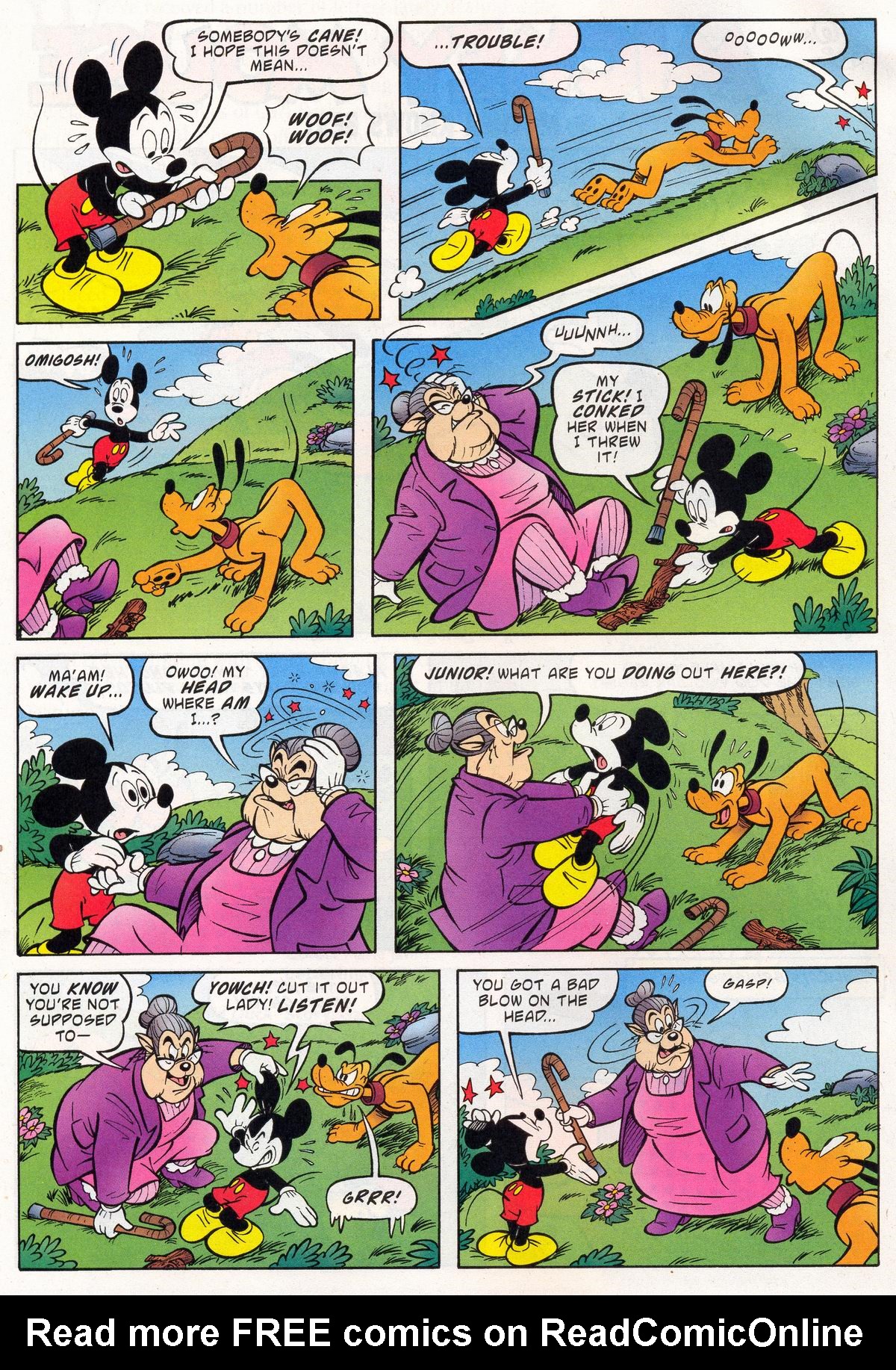 Read online Walt Disney's Mickey Mouse comic -  Issue #267 - 4