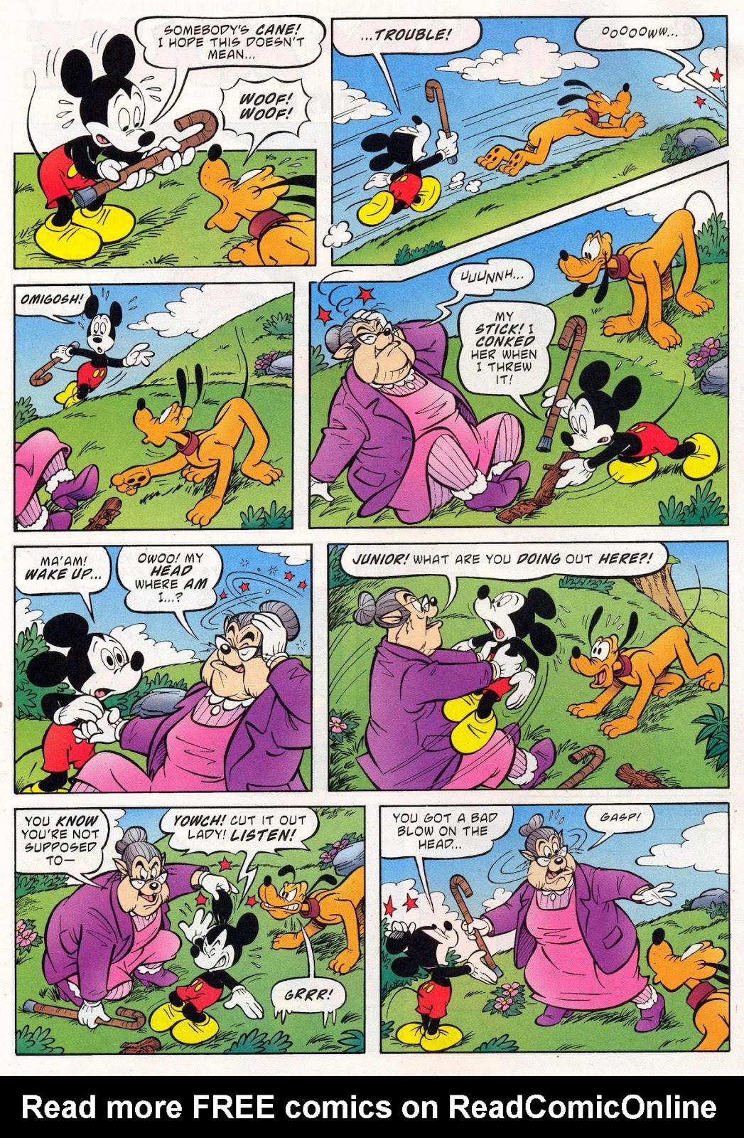Walt Disney's Mickey Mouse issue 267 - Page 4