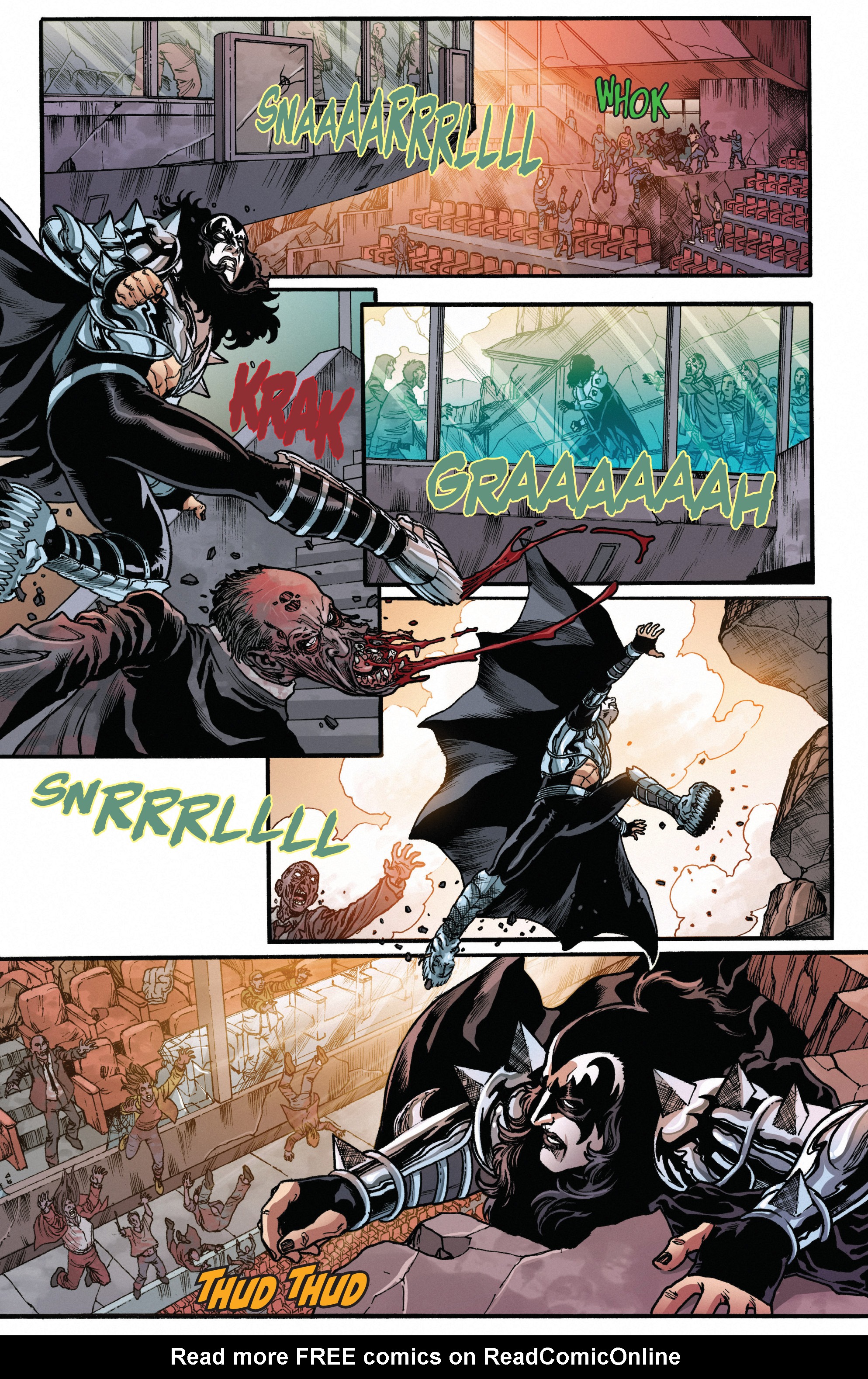 Read online Kiss: Zombies comic -  Issue #2 - 15