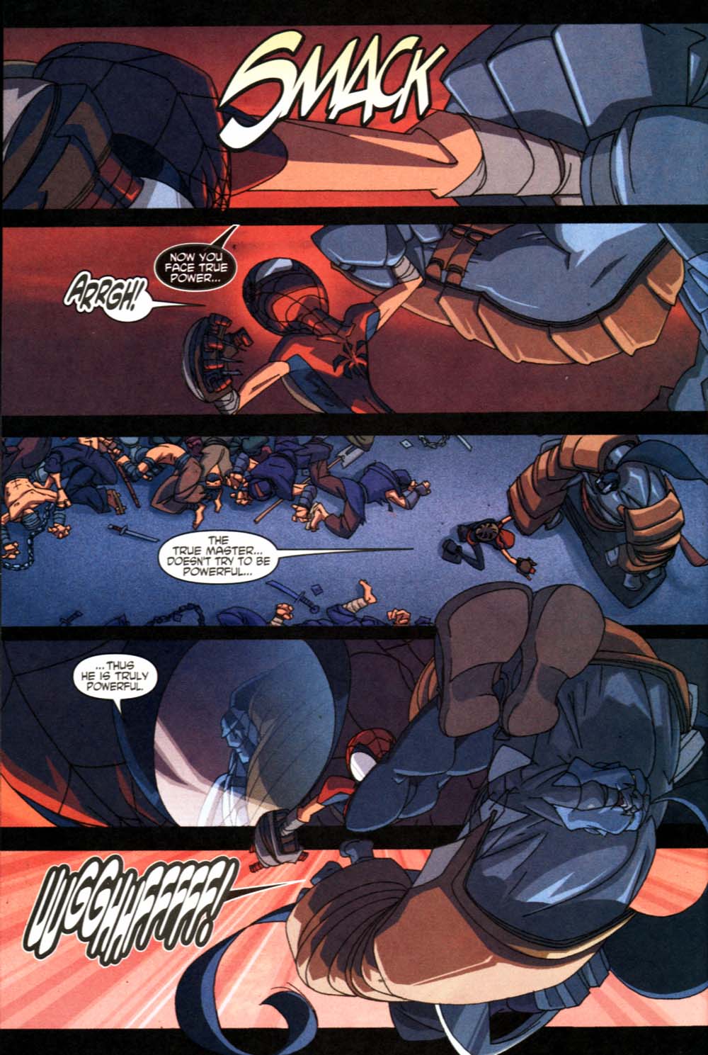 Read online Marvel Mangaverse: Spider-Man comic -  Issue # Full - 21