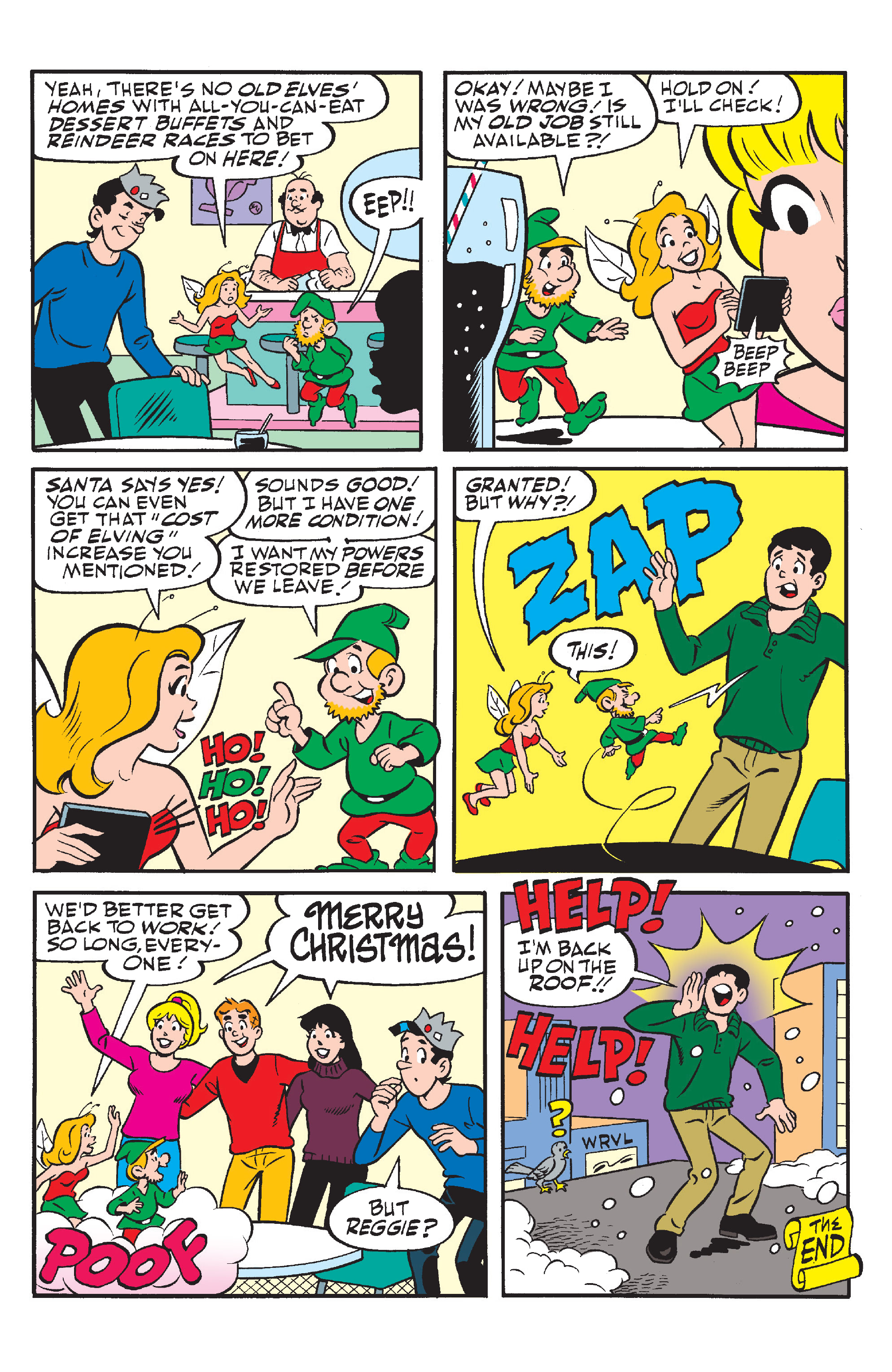 Read online Archie's Christmas Spectacular 2020 comic -  Issue # Full - 23
