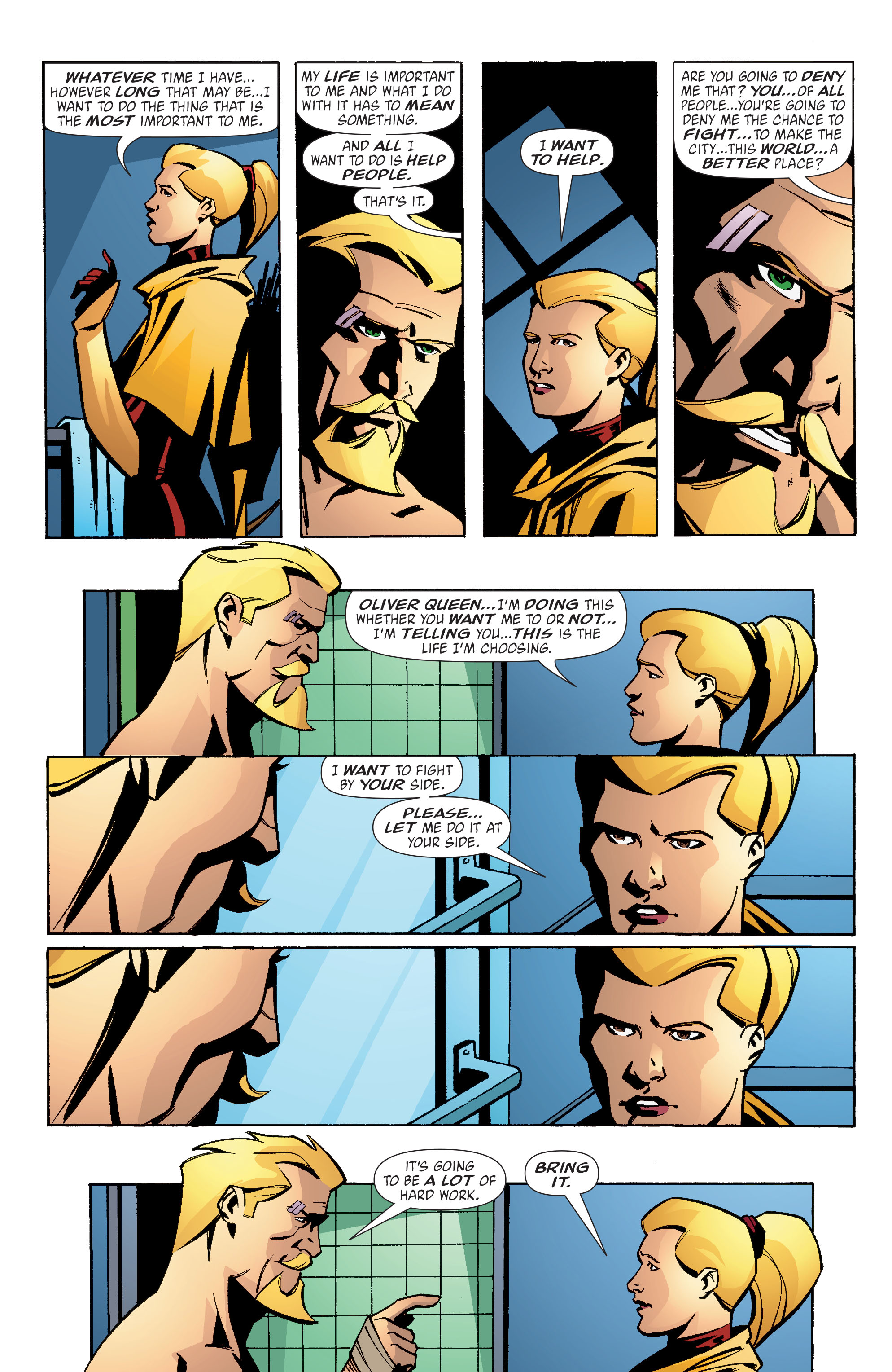Read online Green Arrow (2001) comic -  Issue #45 - 22