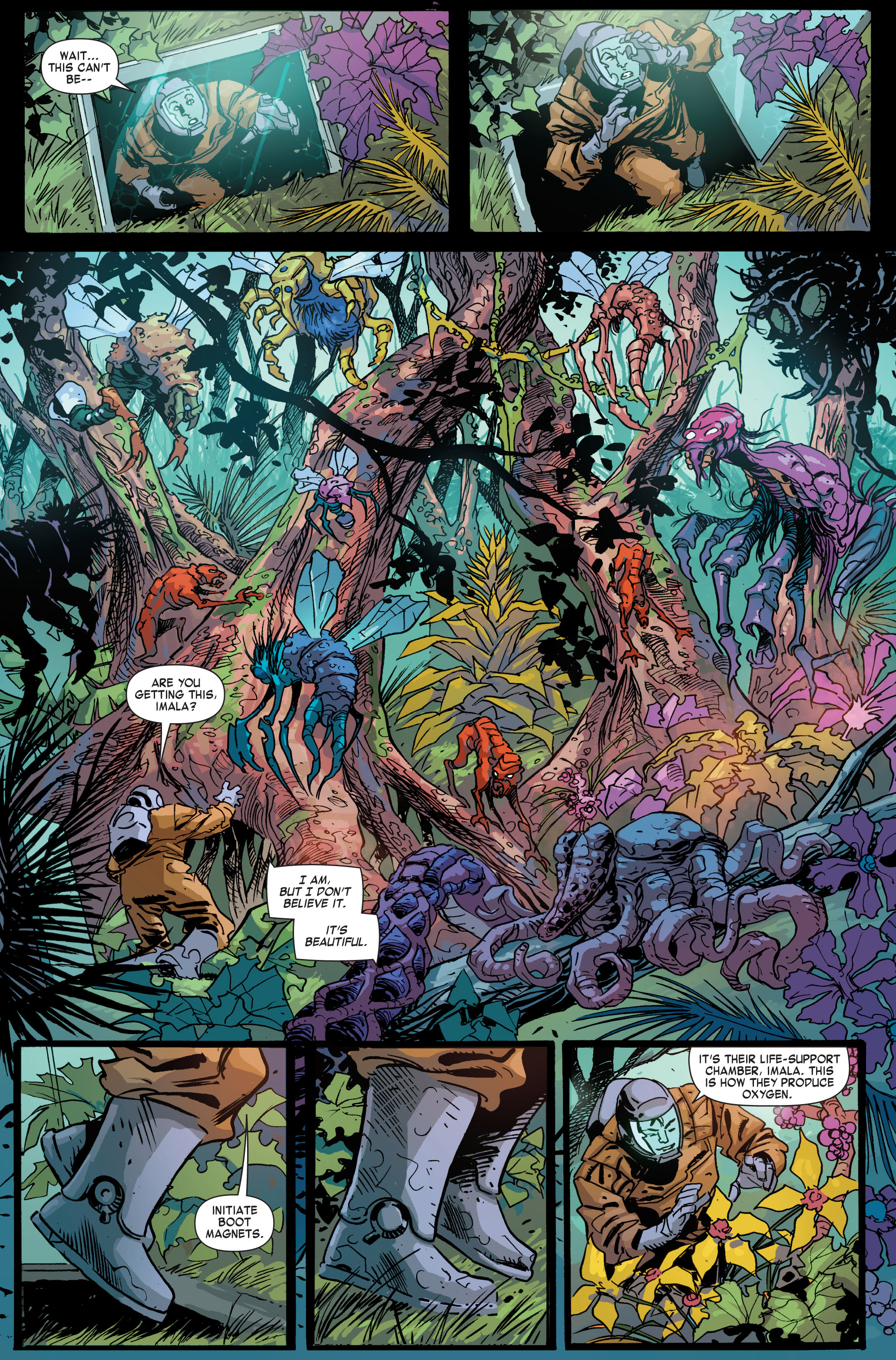 Read online Formic Wars: Silent Strike comic -  Issue #1 - 25