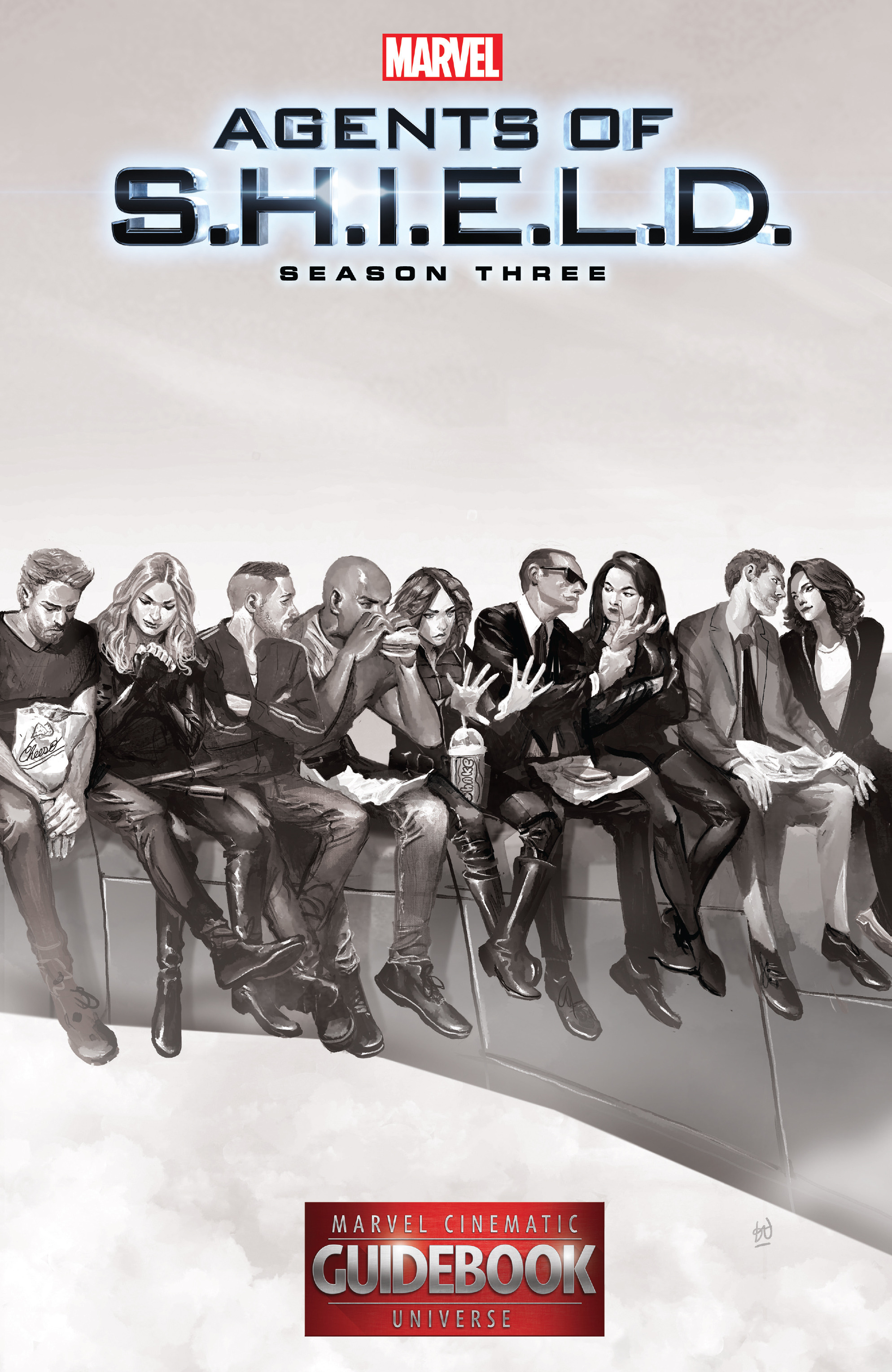Read online Guidebook to the Marvel Cinematic Universe - Marvel's Agents of S.H.I.E.L.D. Season Three comic -  Issue # Full - 1