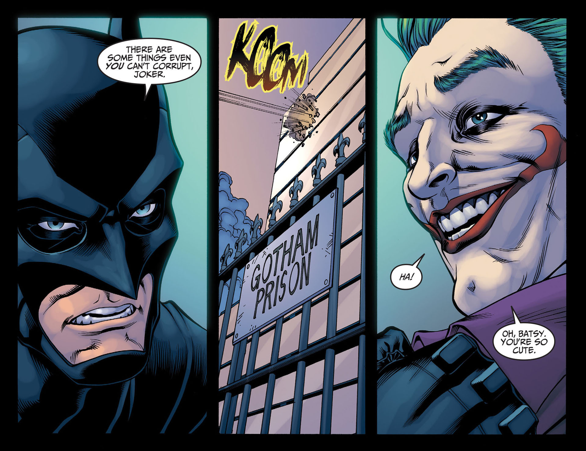 Read online Injustice: Gods Among Us [I] comic -  Issue #4 - 20