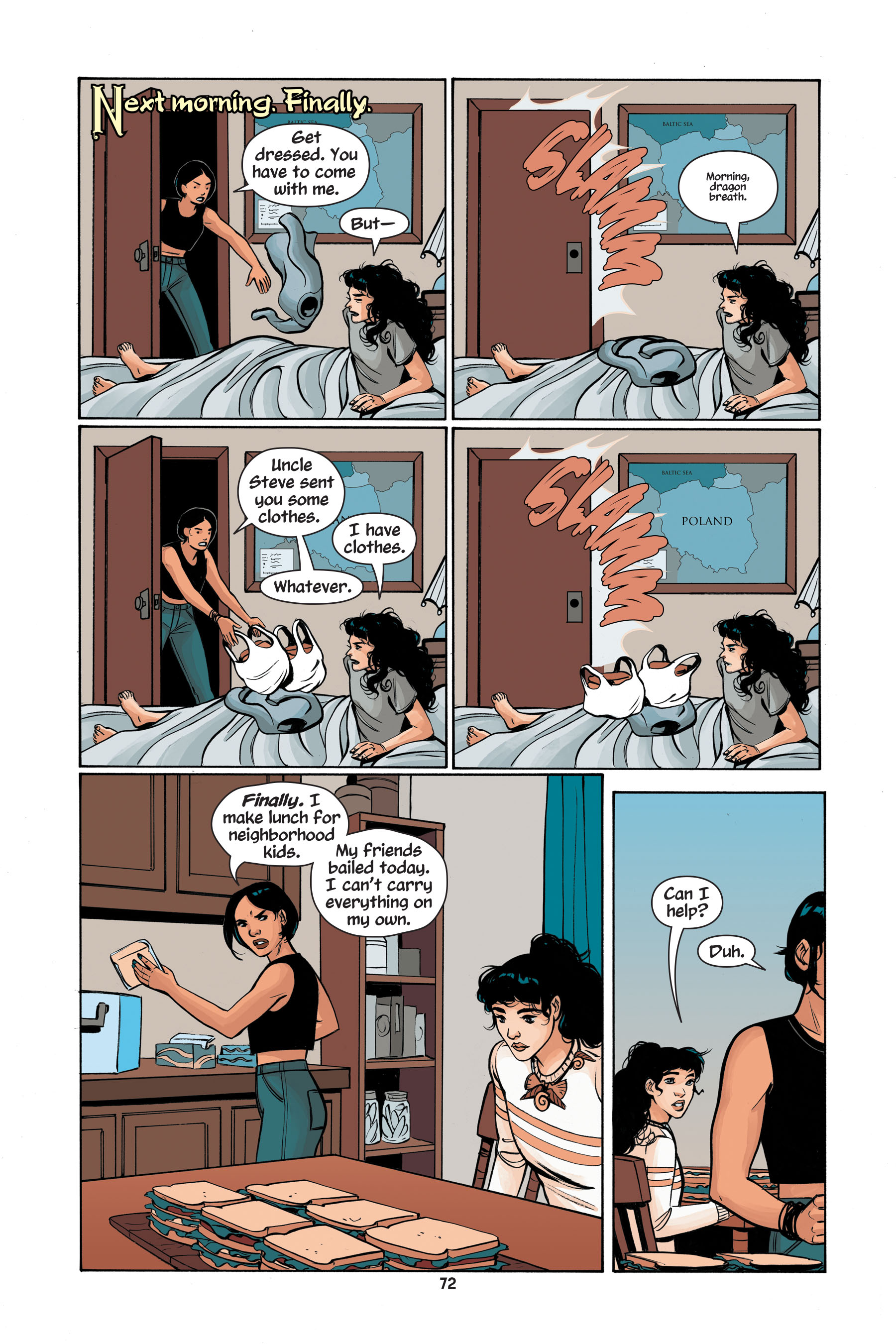 Read online Wonder Woman: Tempest Tossed comic -  Issue # TPB (Part 1) - 71