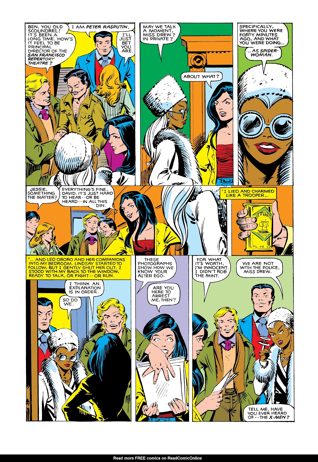 Marvel Masterworks: Spider-Woman issue TPB 3 (Part 3) - Page 64