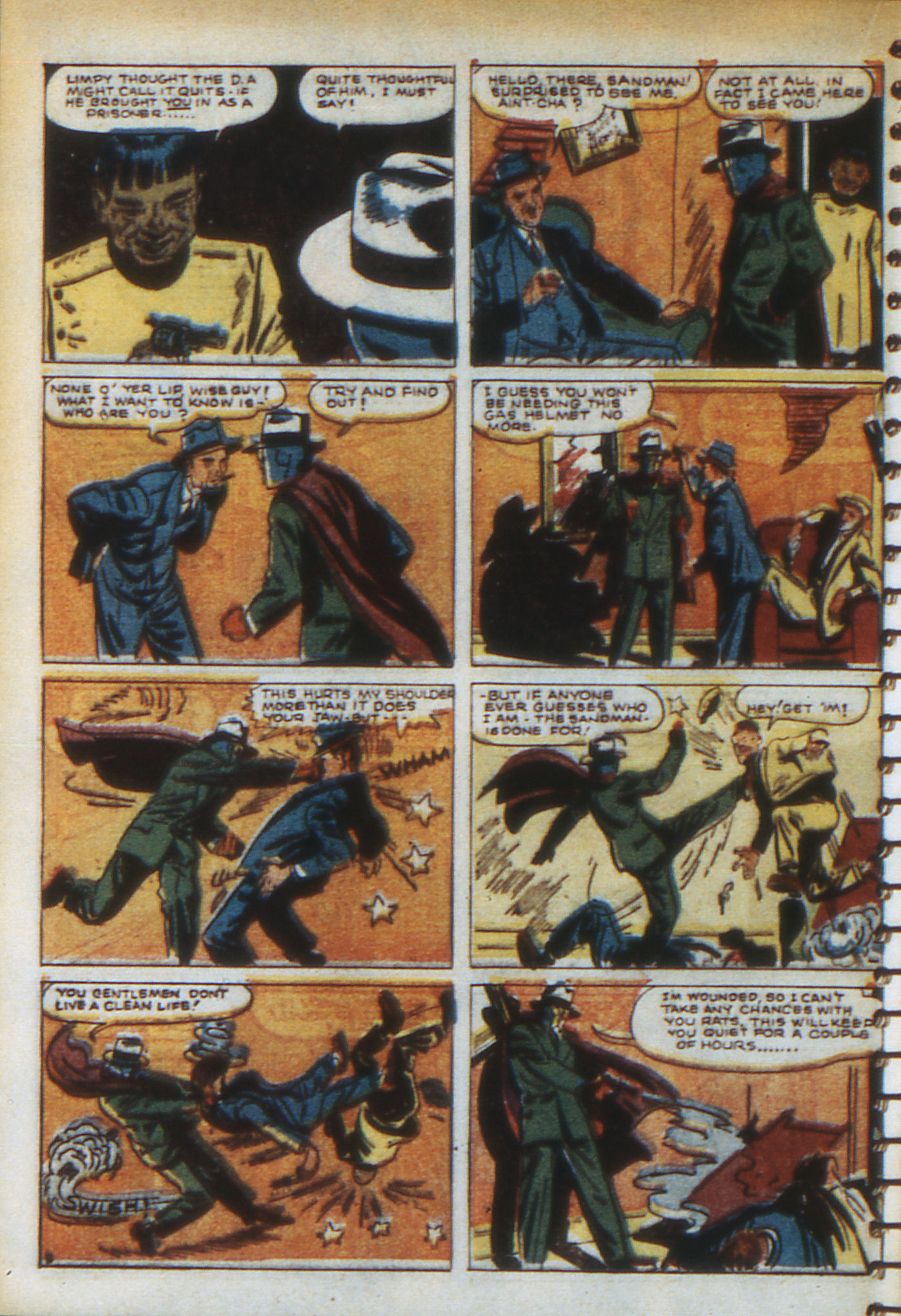 Read online Adventure Comics (1938) comic -  Issue #50 - 33