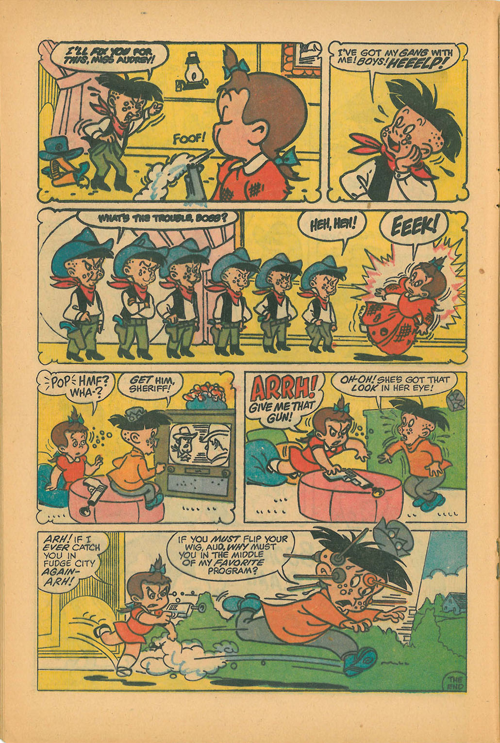 Read online Little Audrey And Melvin comic -  Issue #27 - 16
