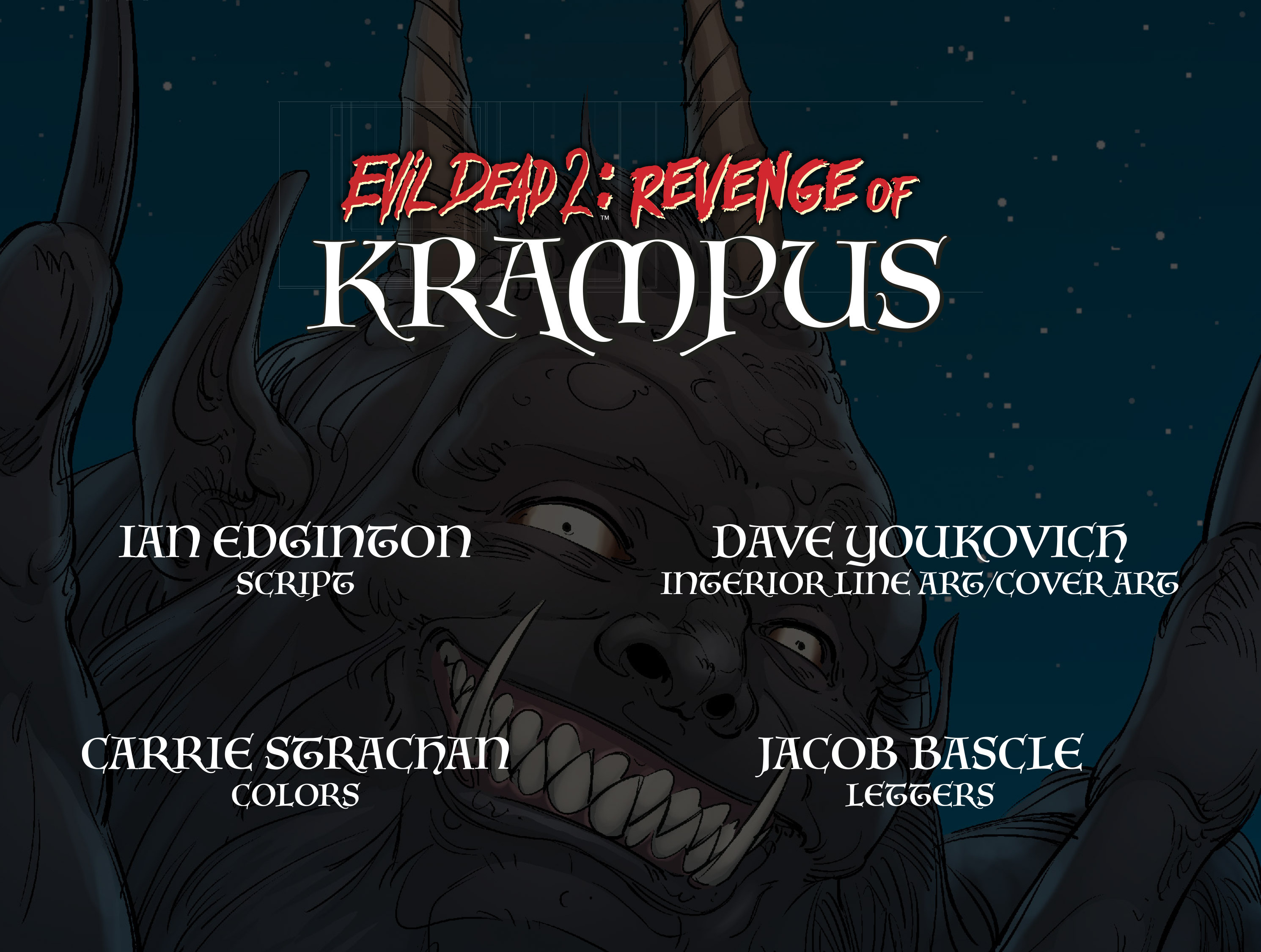 Read online Evil Dead 2: Revenge of Krampus comic -  Issue #2 - 2