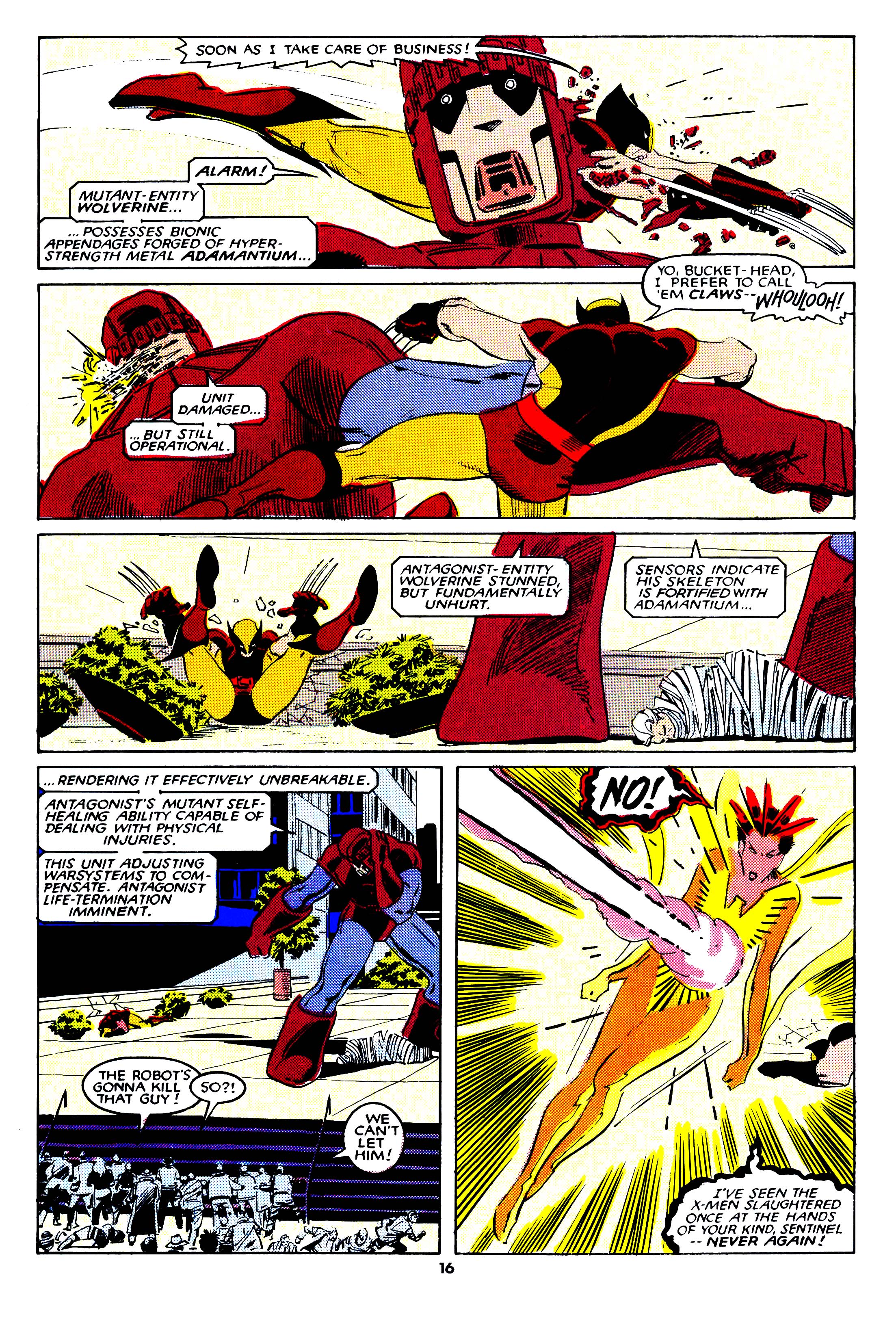 Read online Secret Wars (1985) comic -  Issue #72 - 16