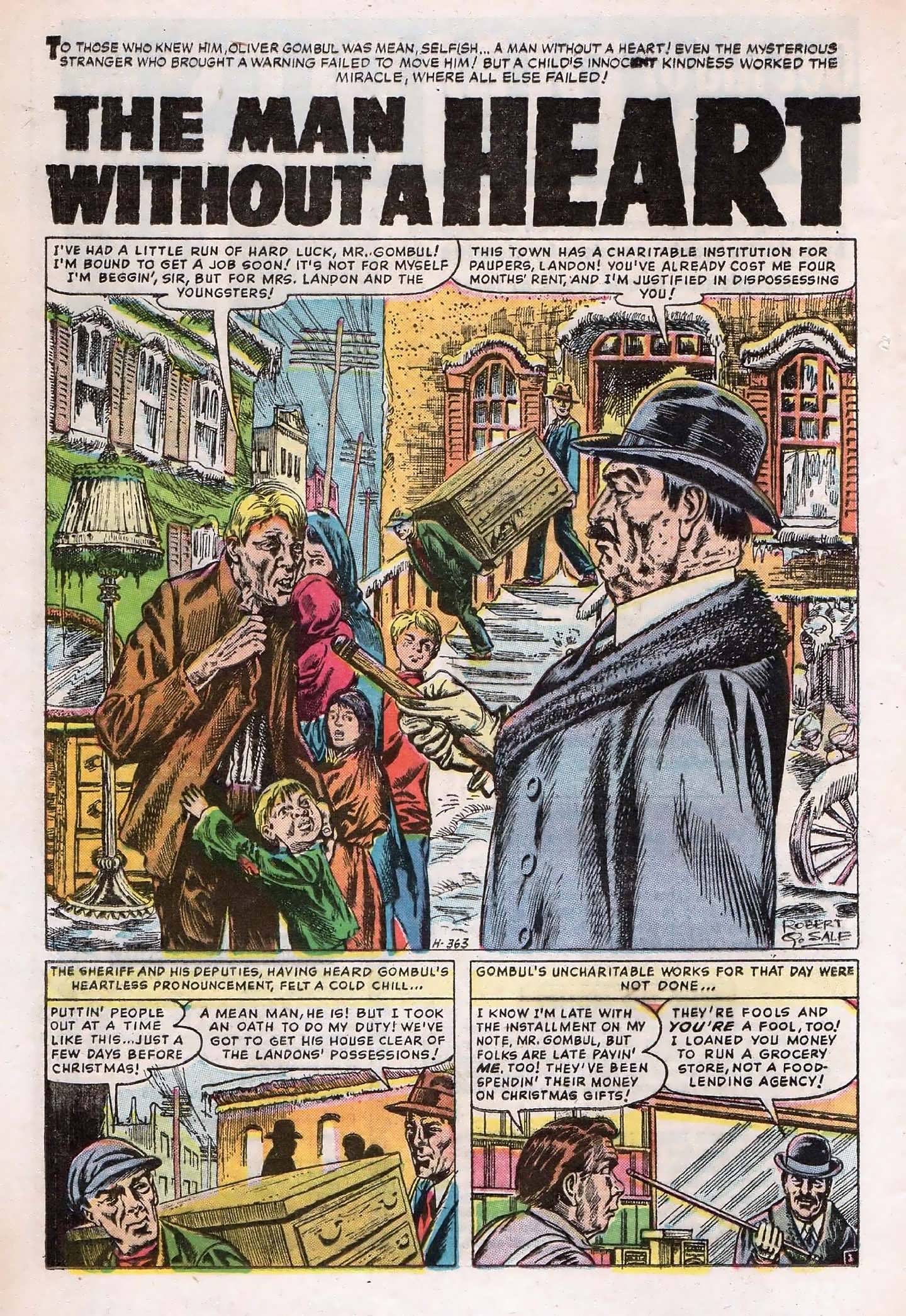 Read online Strange Tales of the Unusual comic -  Issue #2 - 16