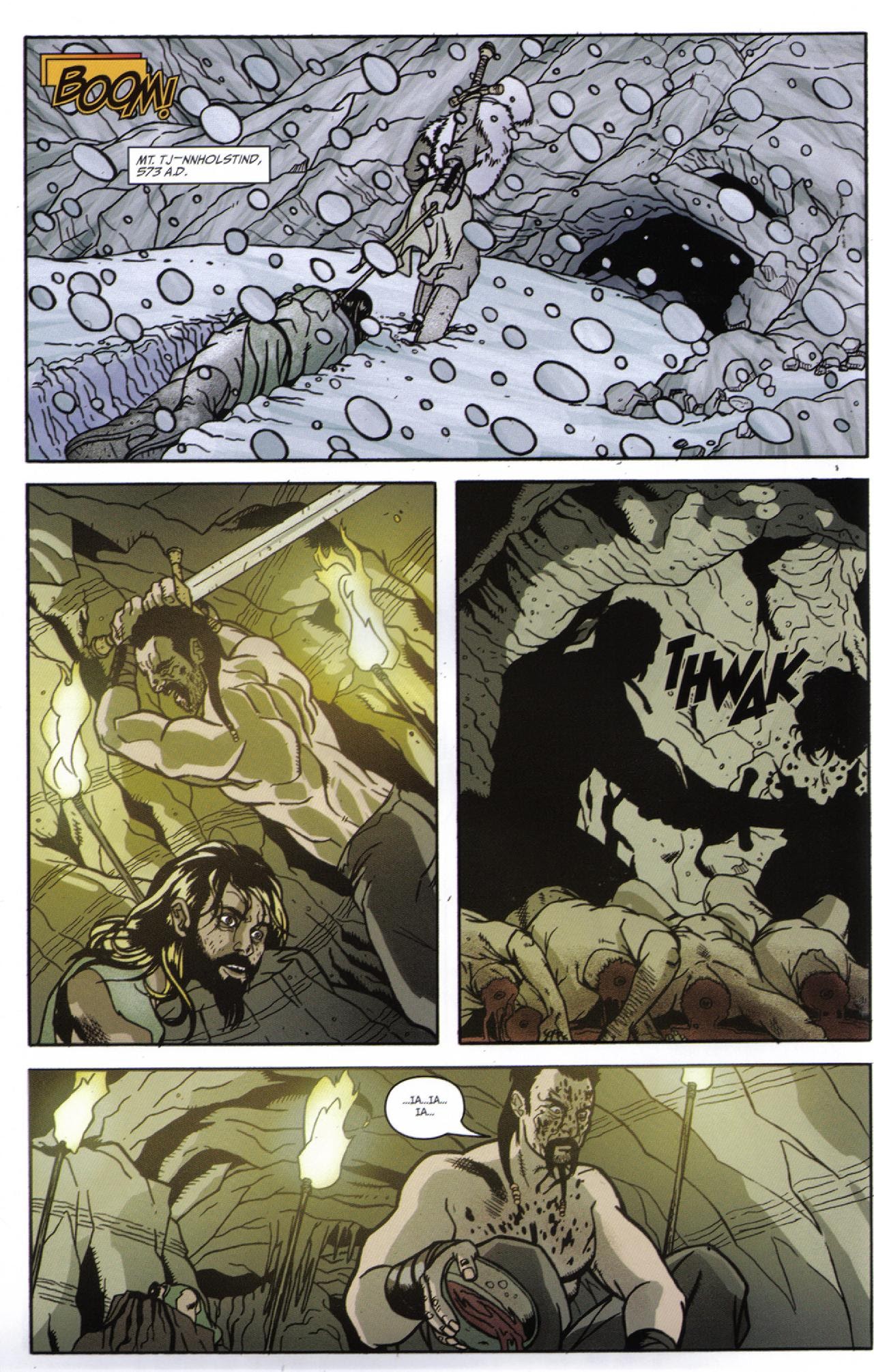 Read online Fall of Cthulhu: Godwar comic -  Issue #4 - 6
