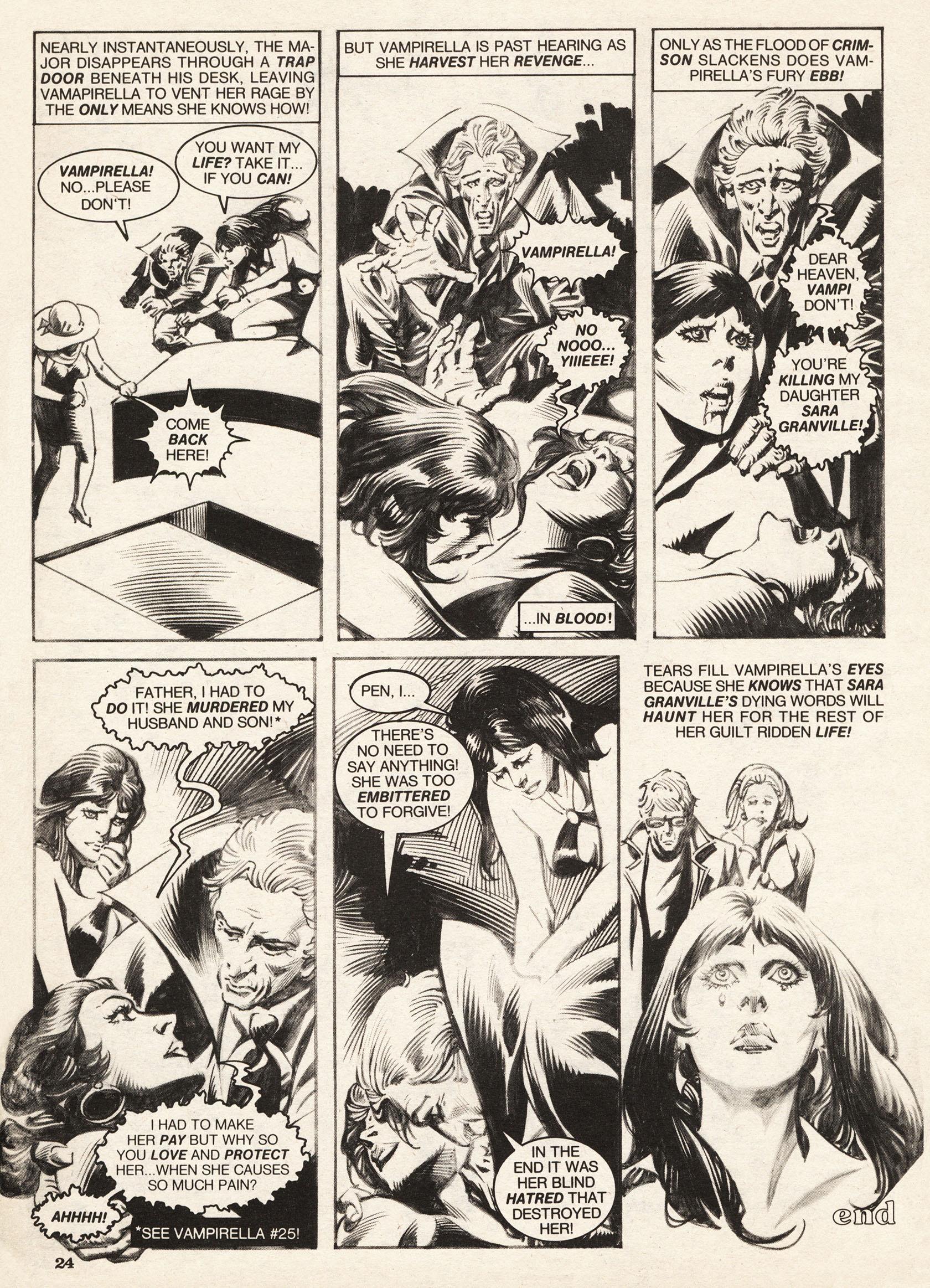 Read online Vampirella (1969) comic -  Issue #93 - 24