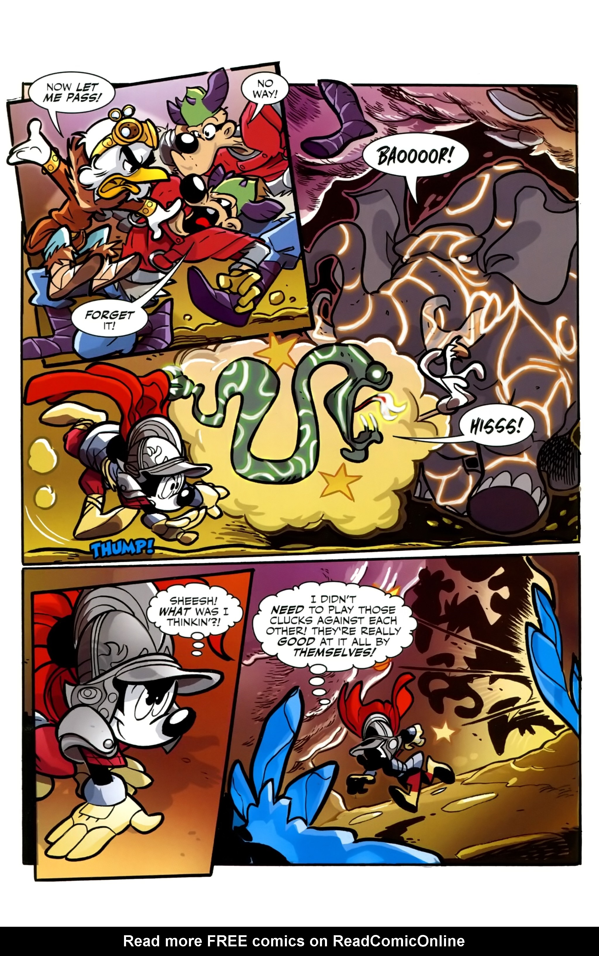 Read online Donald Quest comic -  Issue #3 - 19