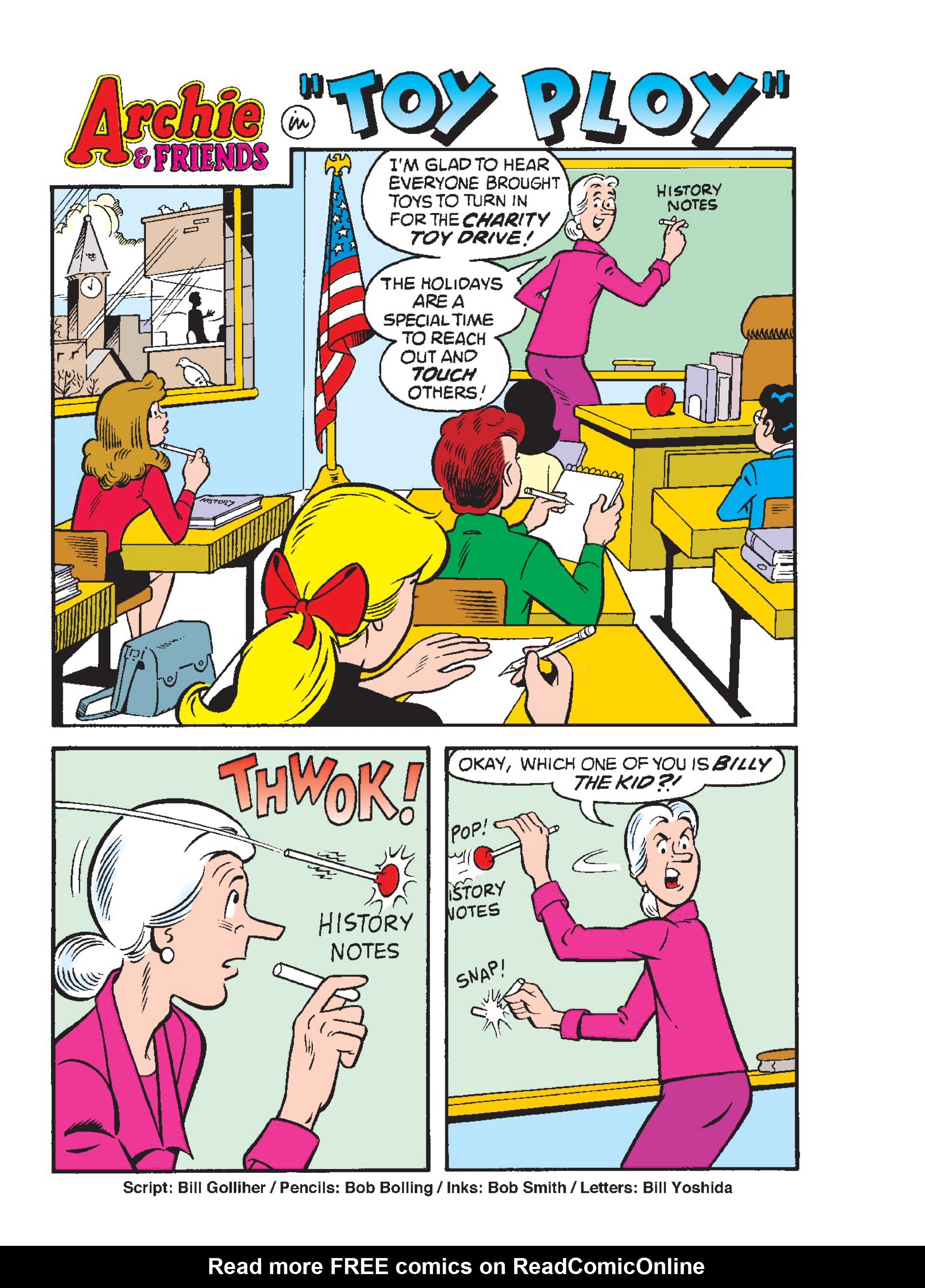 Read online World of Archie Double Digest comic -  Issue #94 - 130