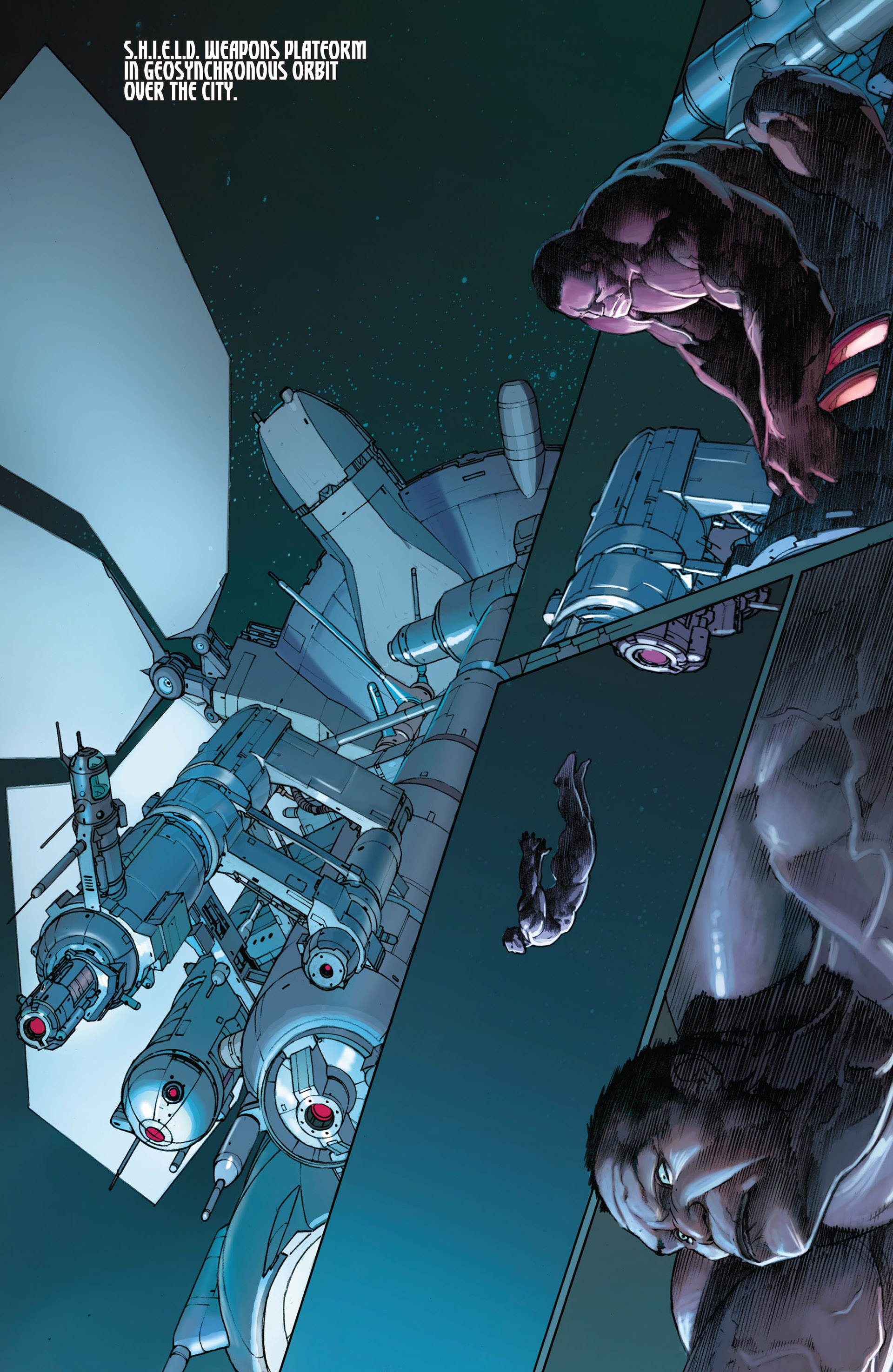 Read online Ultimate Comics Ultimates comic -  Issue #7 - 17