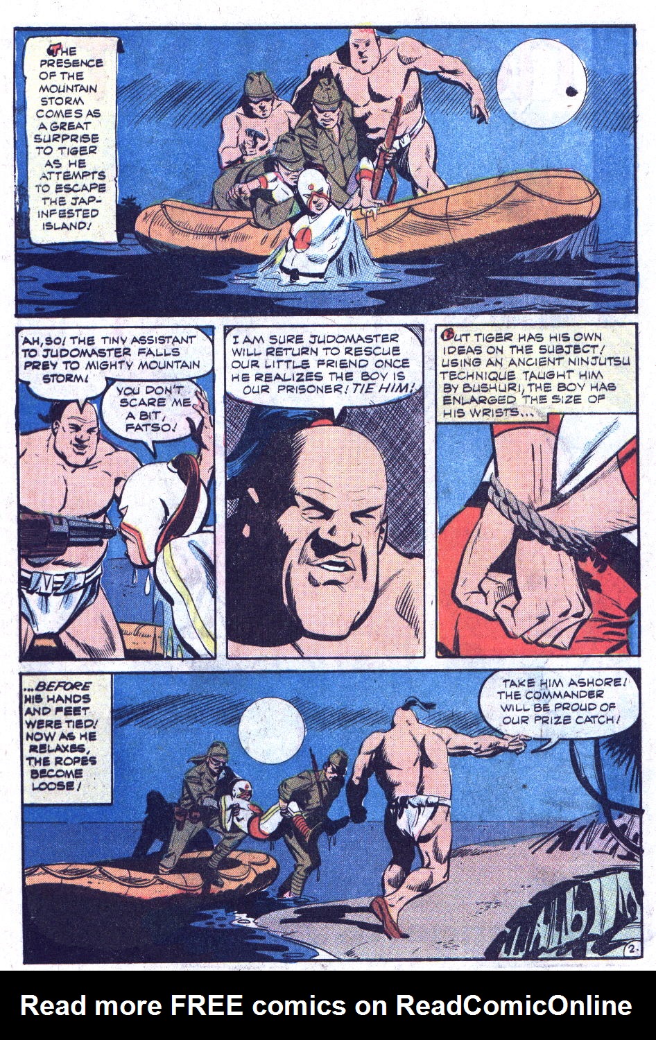 Read online Judomaster comic -  Issue #94 - 4