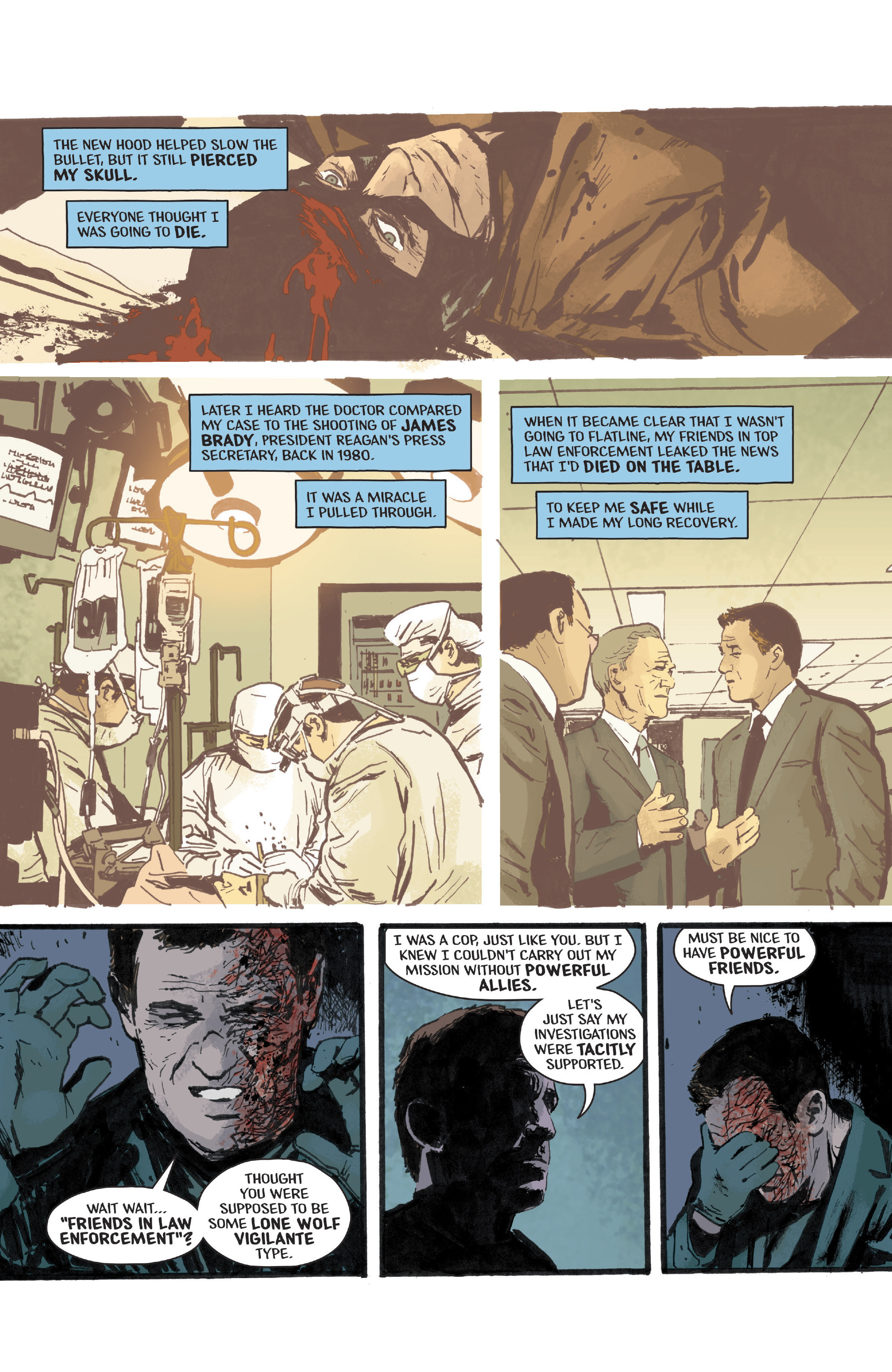 Read online The Black Hood (2016) comic -  Issue #4 - 15