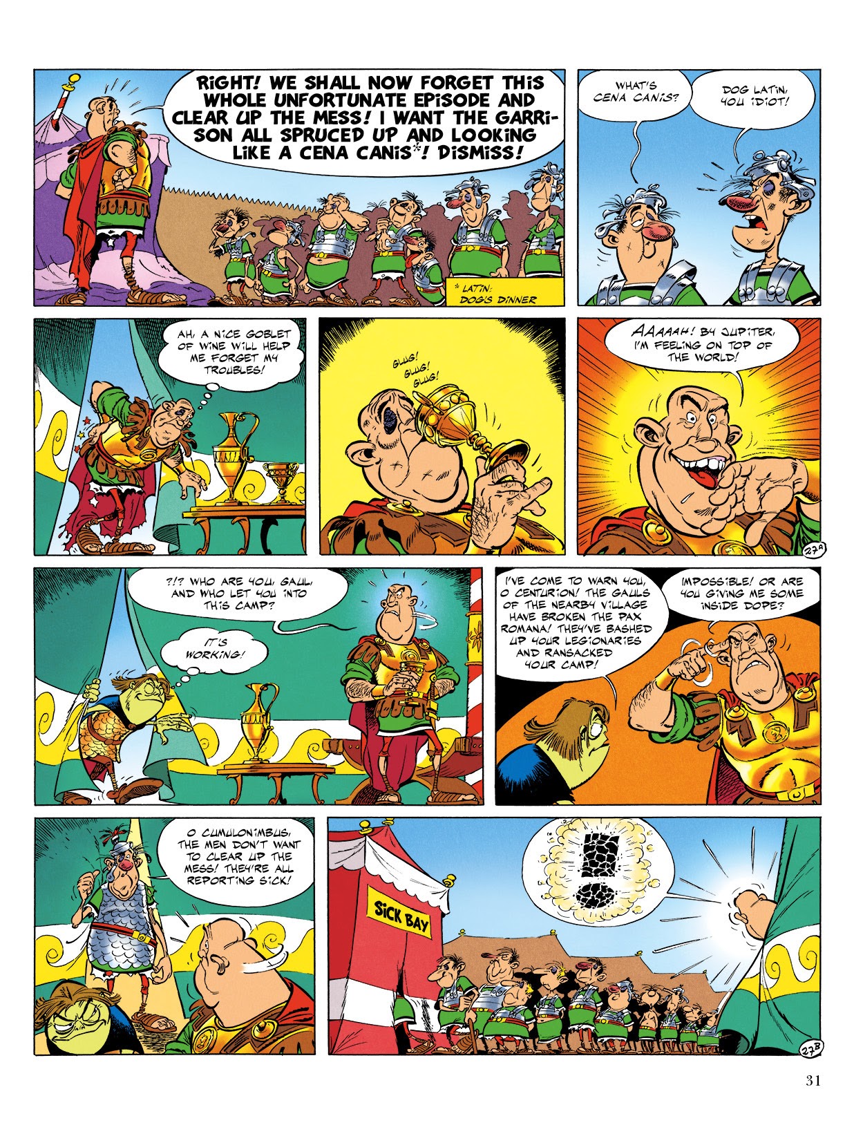 Read online Asterix comic -  Issue #25 - 32