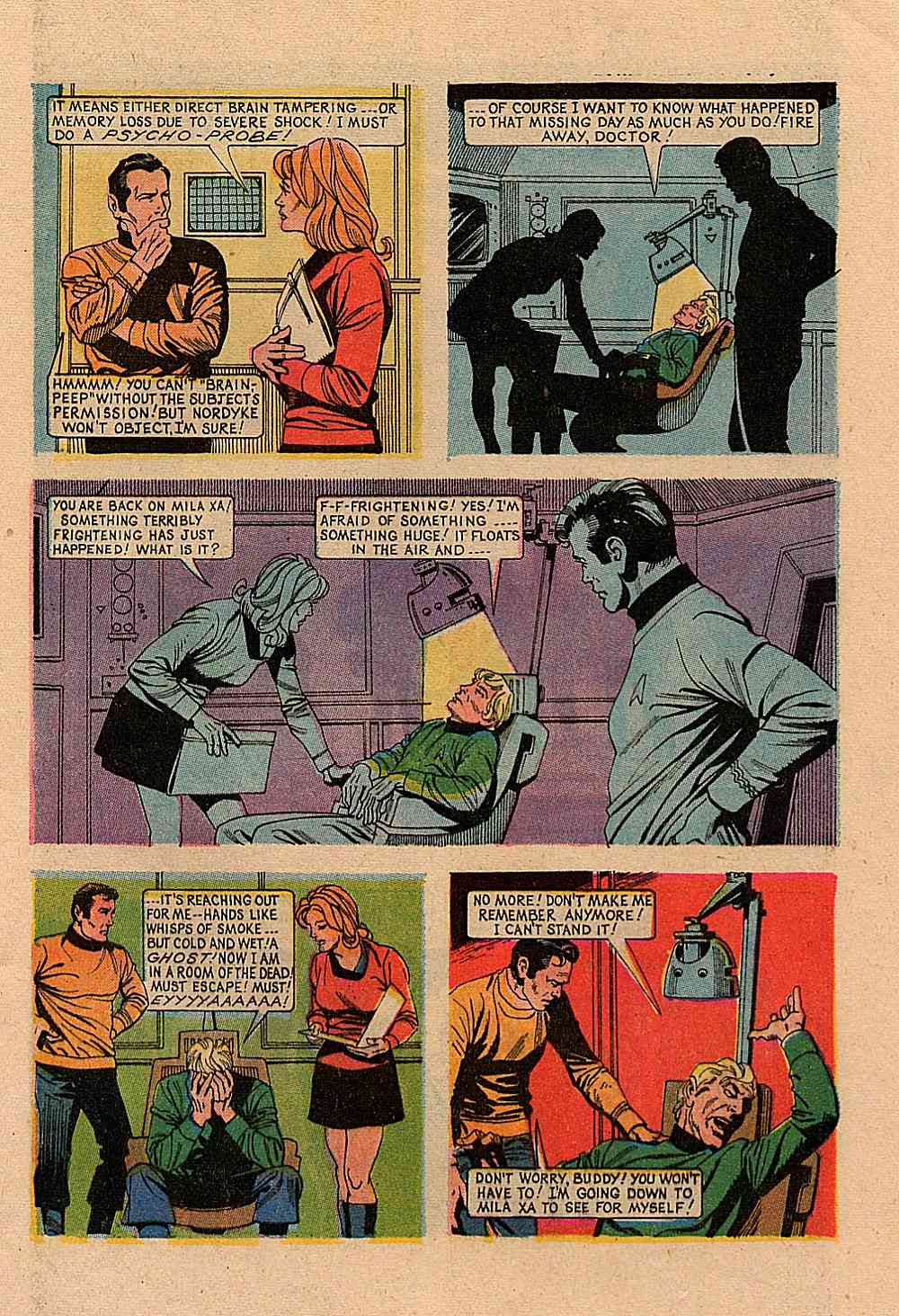 Read online Star Trek (1967) comic -  Issue #19 - 7