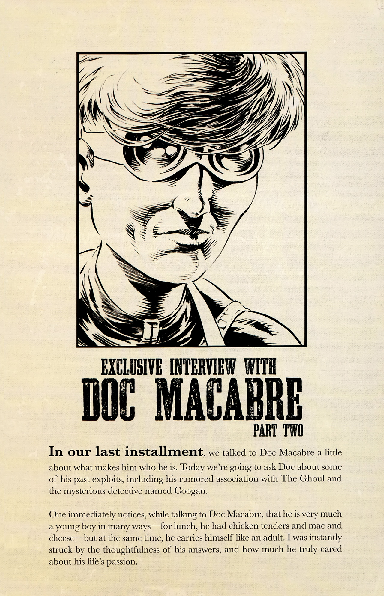 Read online Doc Macabre comic -  Issue #2 - 18
