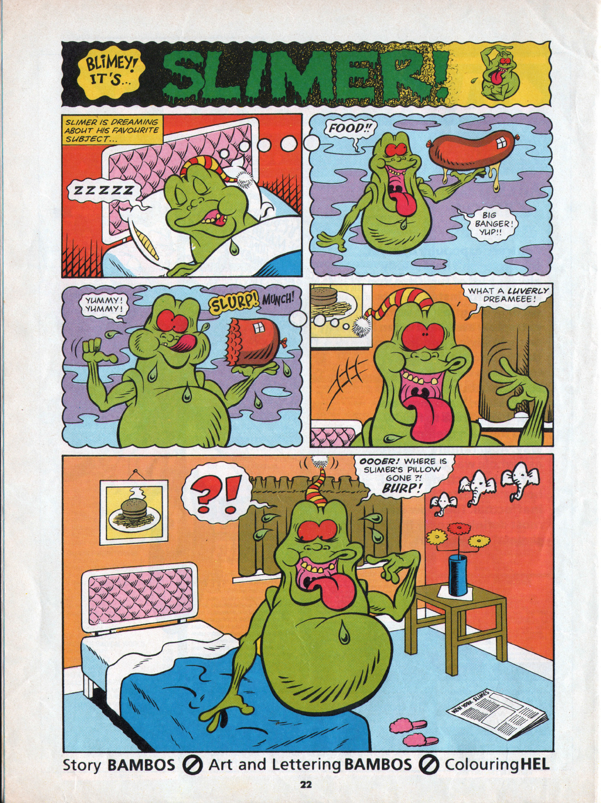 Read online The Real Ghostbusters comic -  Issue #39 - 22