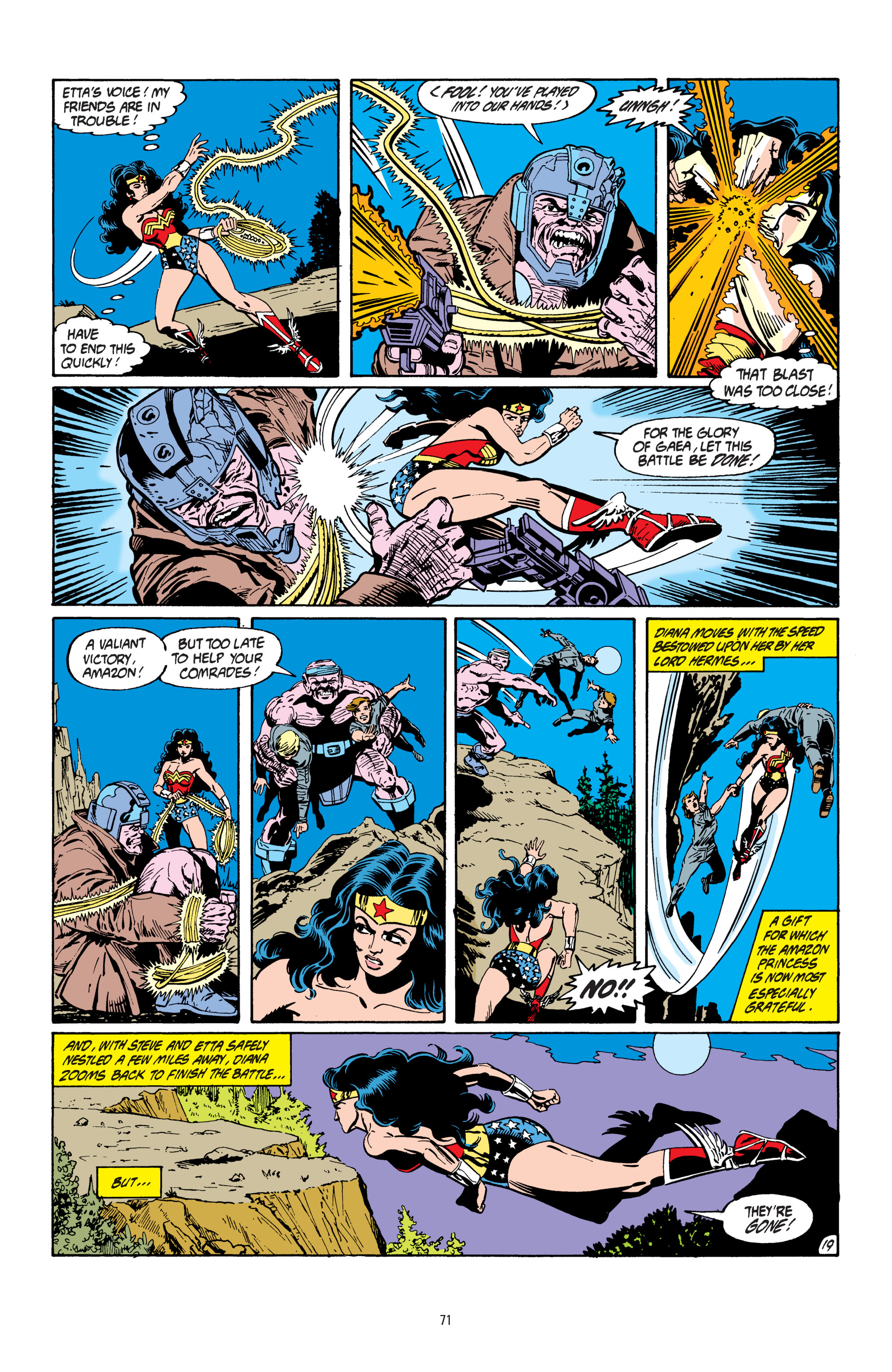 Read online Wonder Woman By George Pérez comic -  Issue # TPB 3 (Part 1) - 70