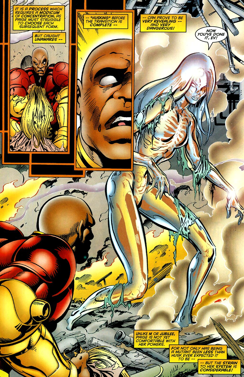Read online Generation X comic -  Issue #16 - 14