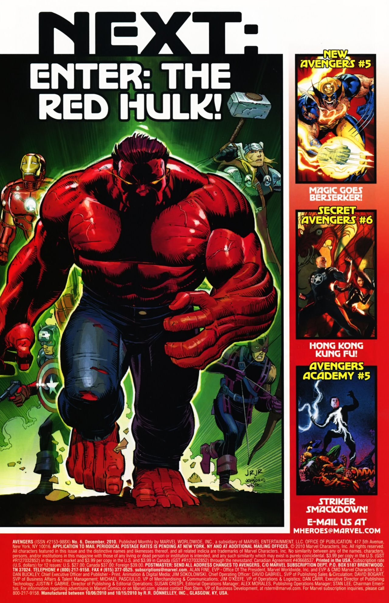 Read online The Avengers (1963) comic -  Issue #509 - 34