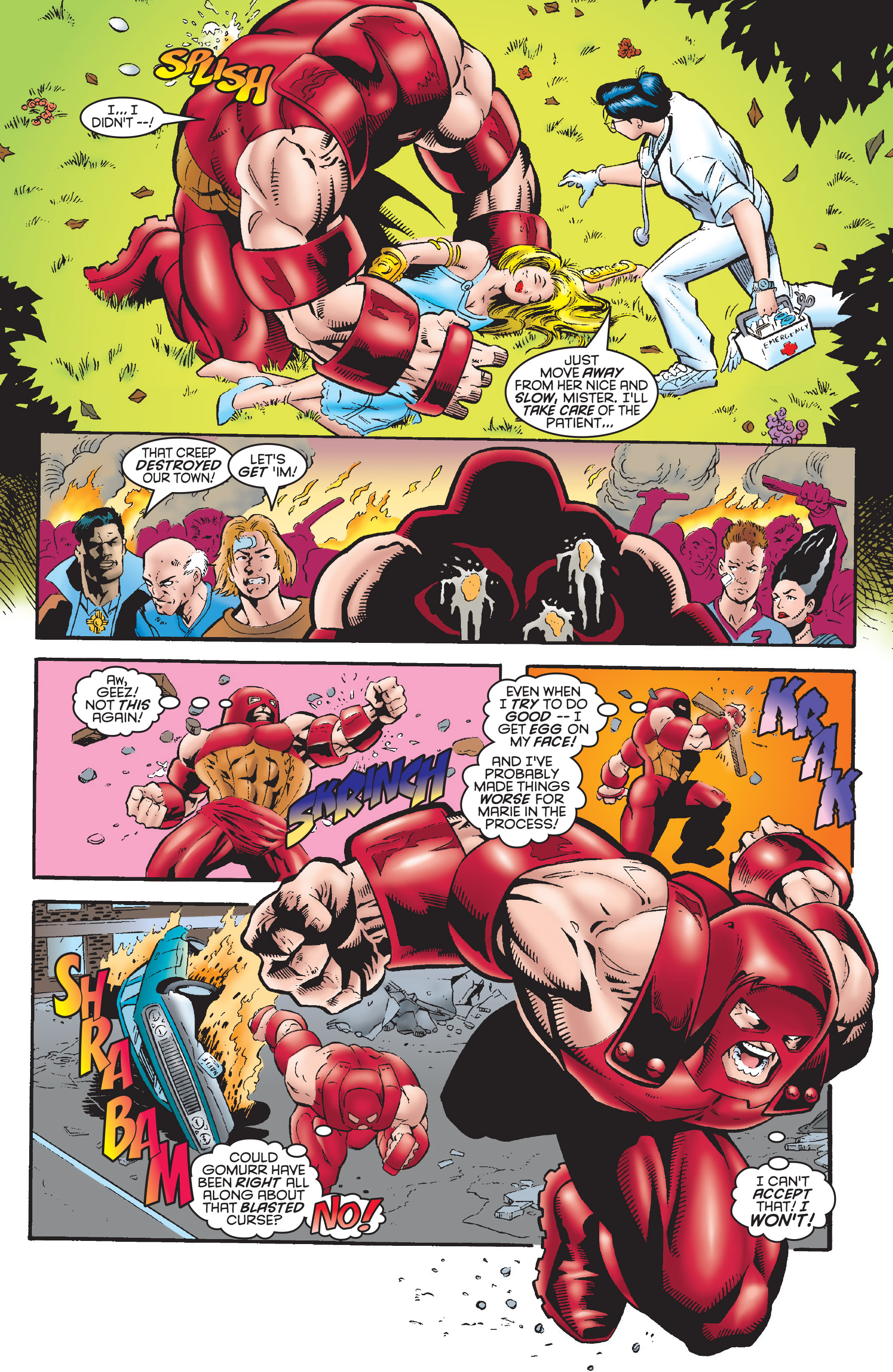 Read online X-Men: Onslaught Aftermath comic -  Issue # TPB (Part 4) - 25