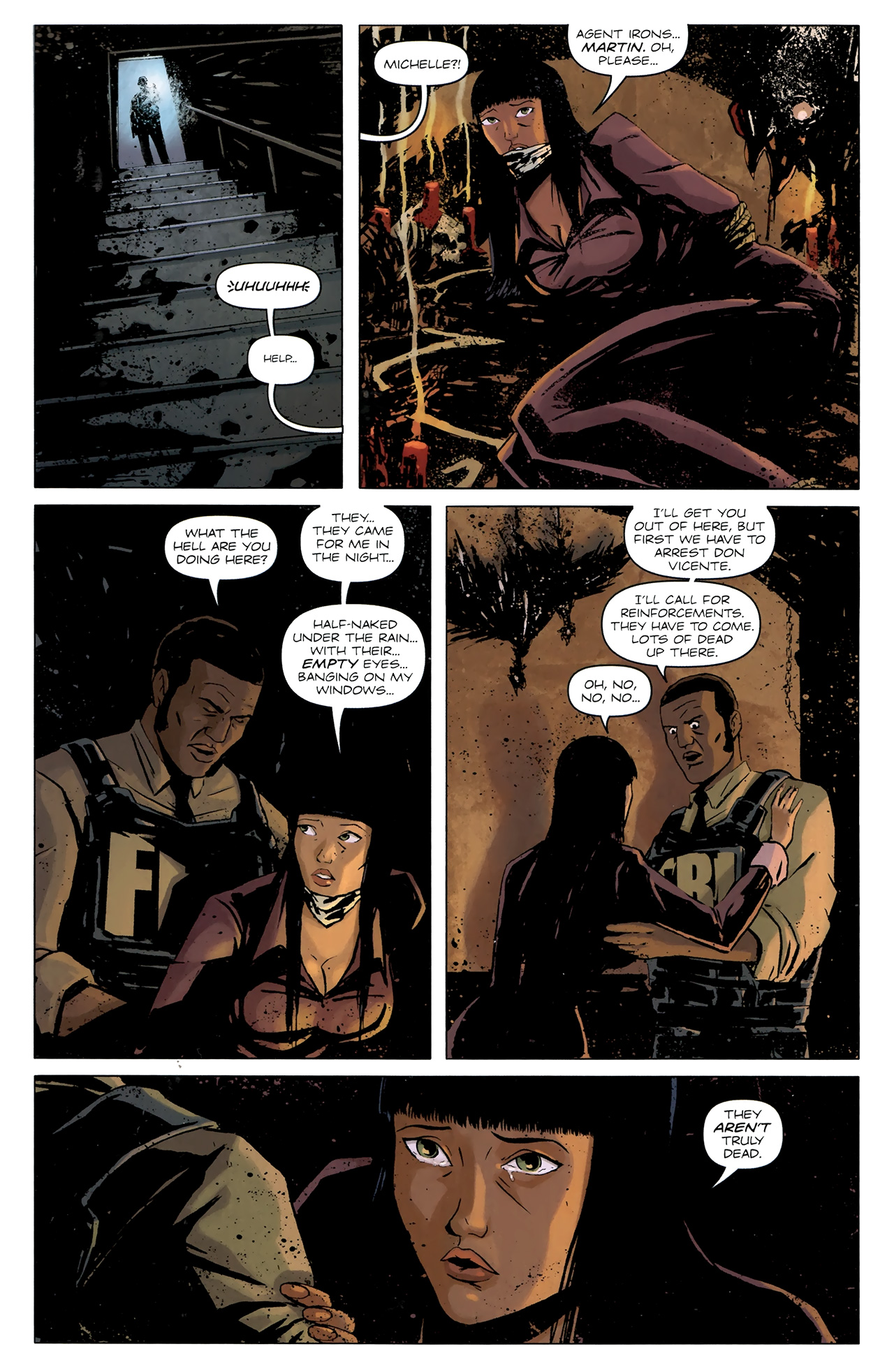 Read online Drums (2011) comic -  Issue #3 - 16