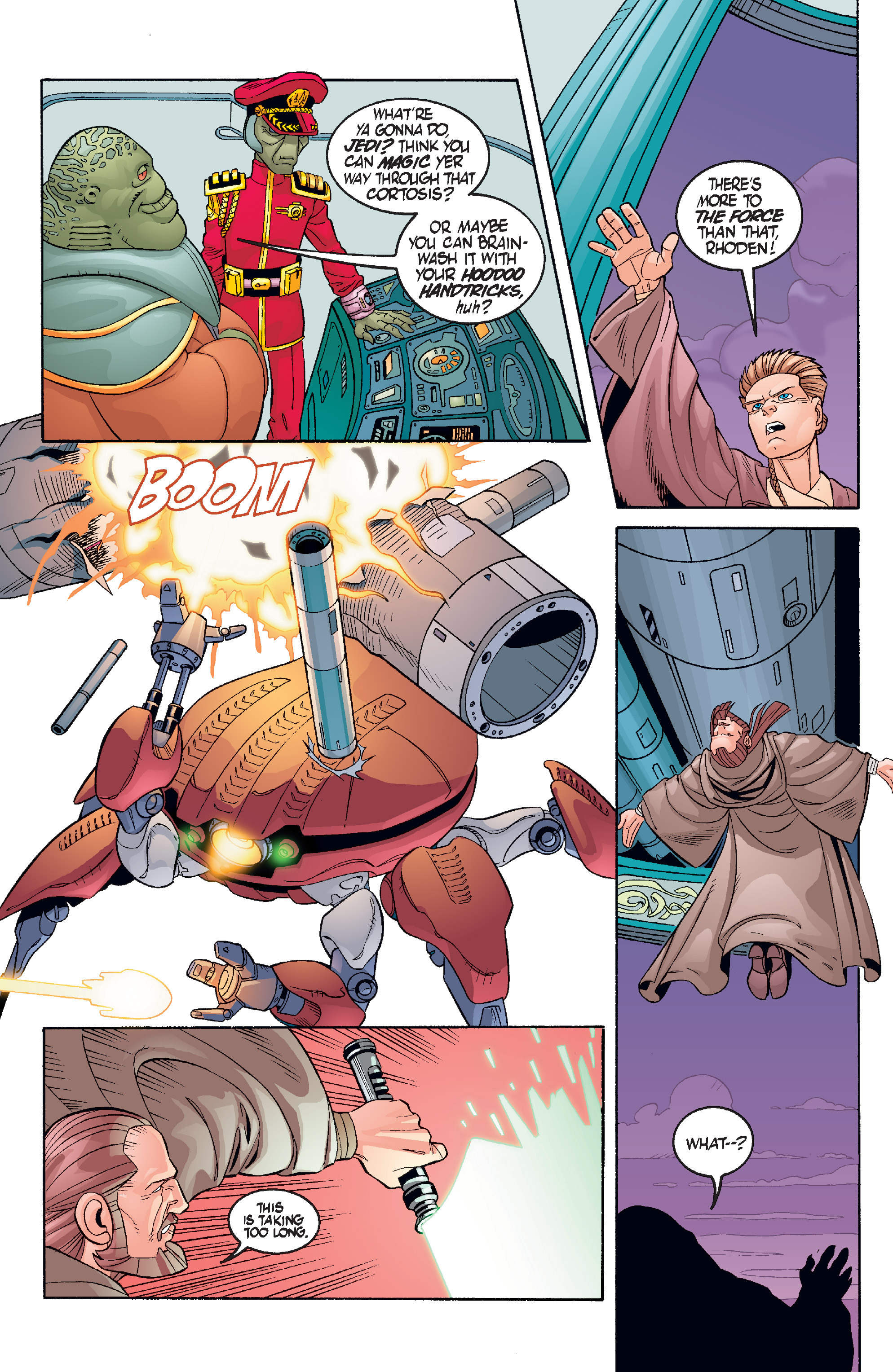Read online Star Wars Legends: Rise of the Sith - Epic Collection comic -  Issue # TPB 1 (Part 3) - 67