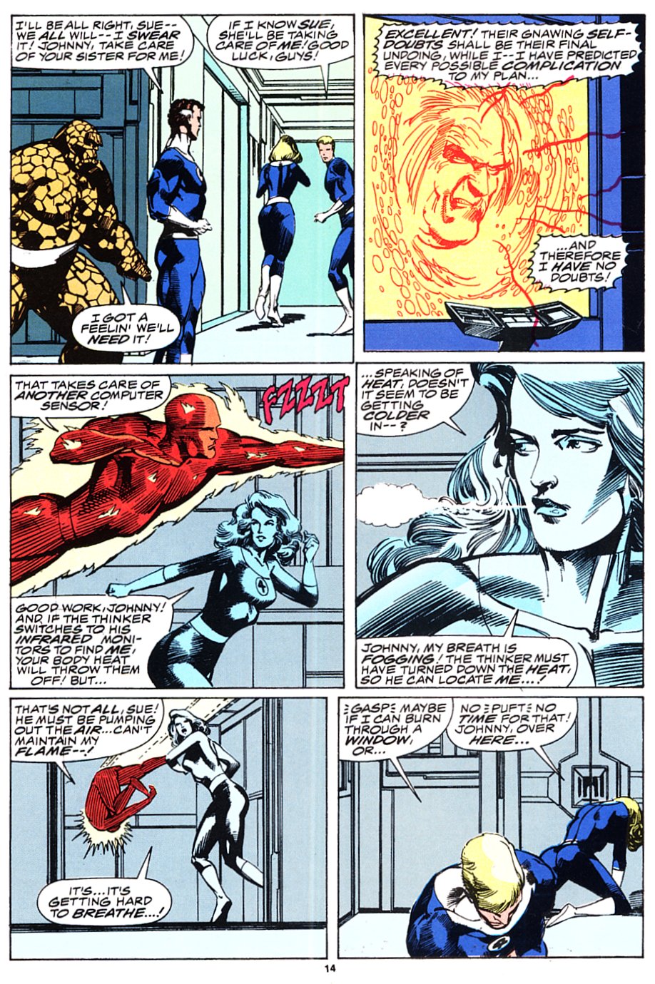 Read online Marvel Fanfare (1982) comic -  Issue #46 - 16