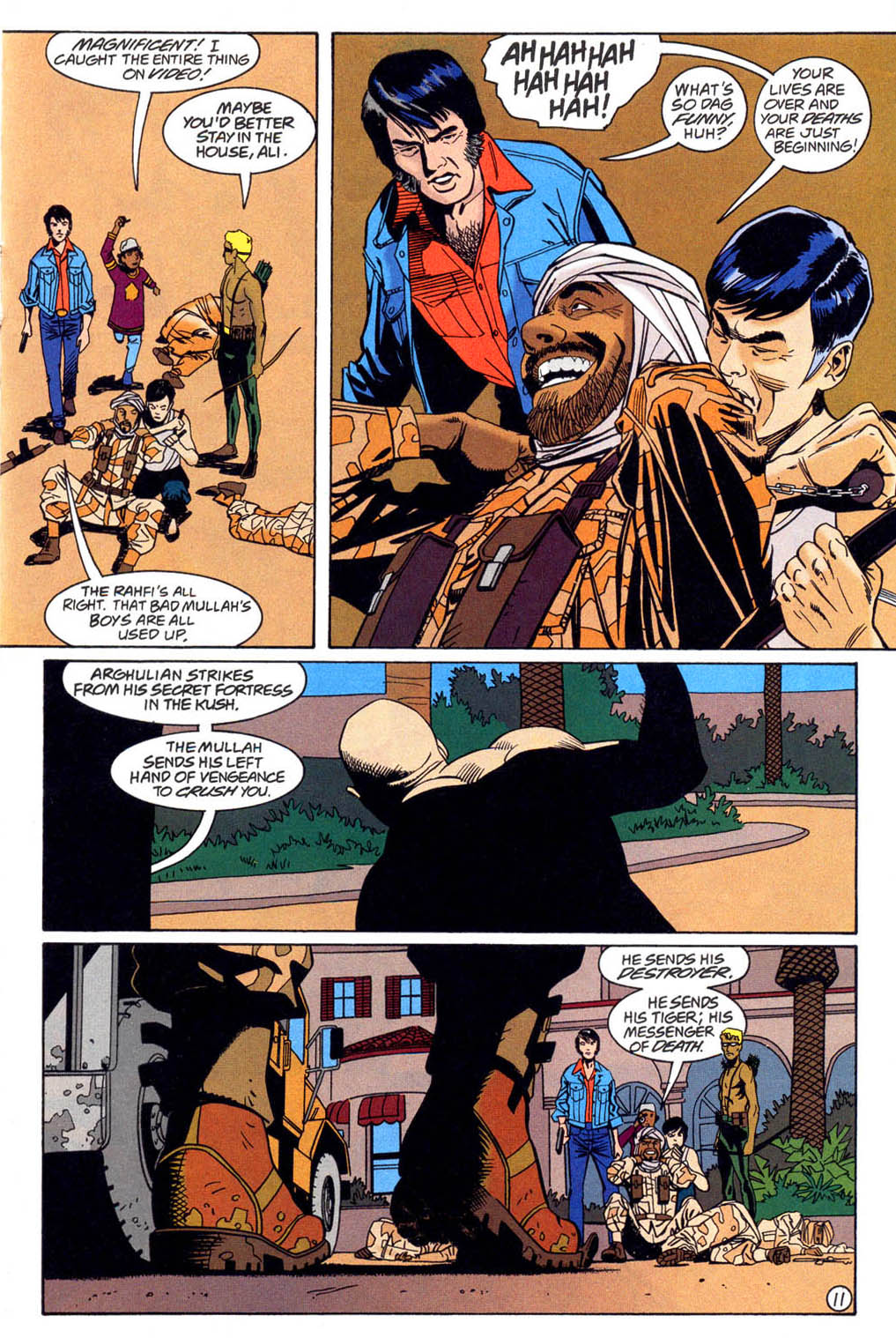 Read online Green Arrow (1988) comic -  Issue #107 - 12