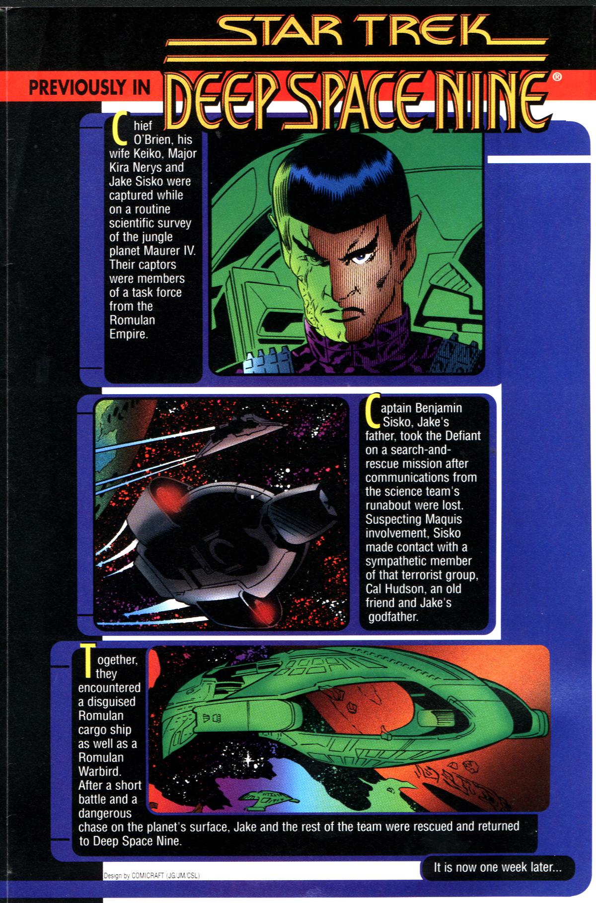 Read online Star Trek: Deep Space Nine (1996) comic -  Issue #10 - 3