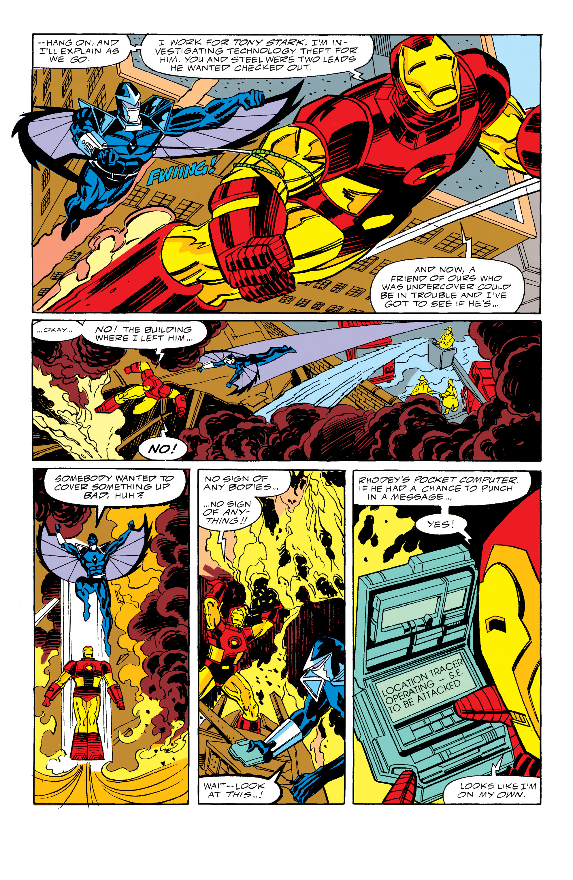 Read online Avengers: Assault On Armor City comic -  Issue # TPB - 23