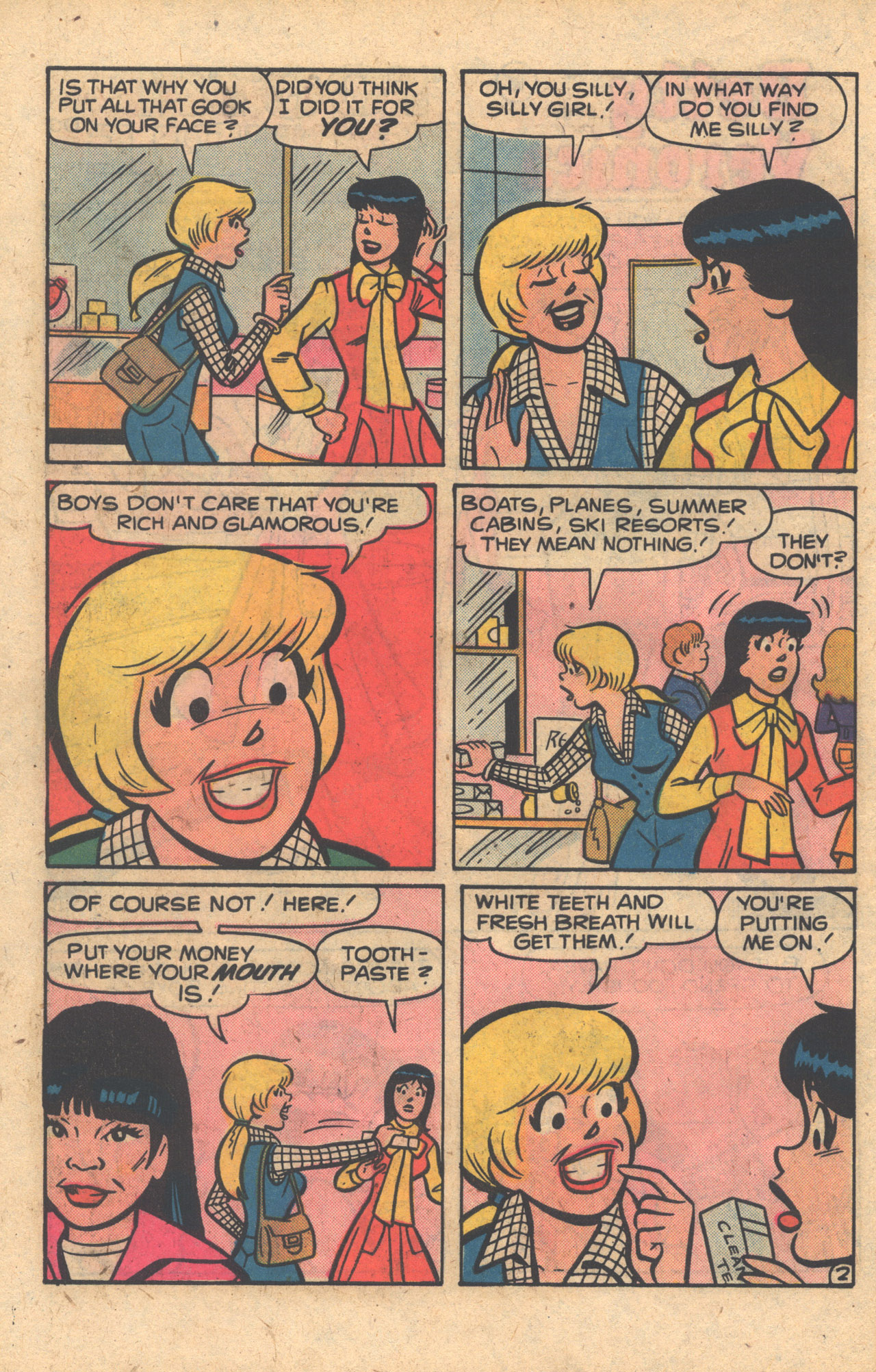 Read online Archie Giant Series Magazine comic -  Issue #458 - 30