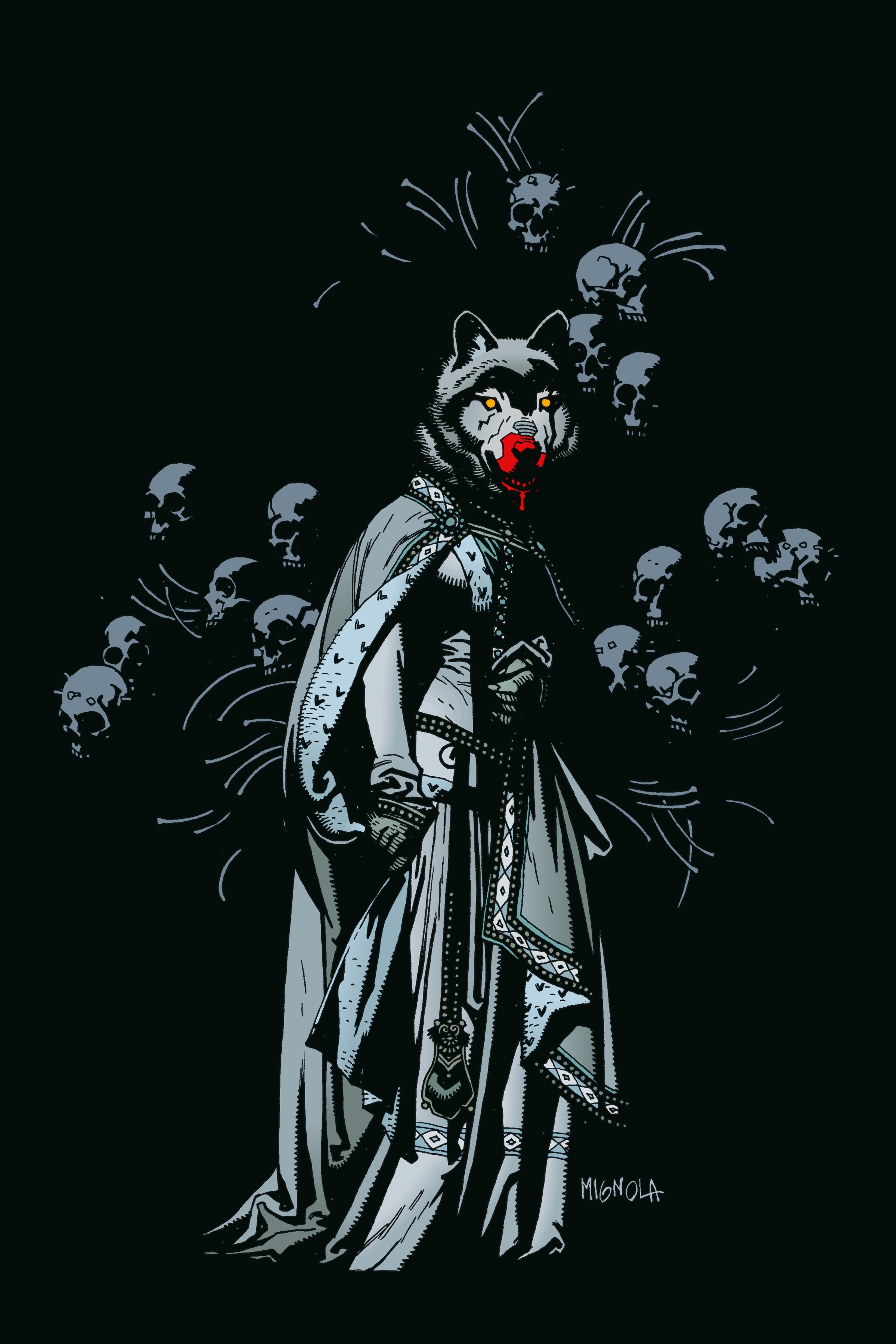 Read online Hellboy: 25 Years of Covers comic -  Issue # TPB (Part 1) - 18