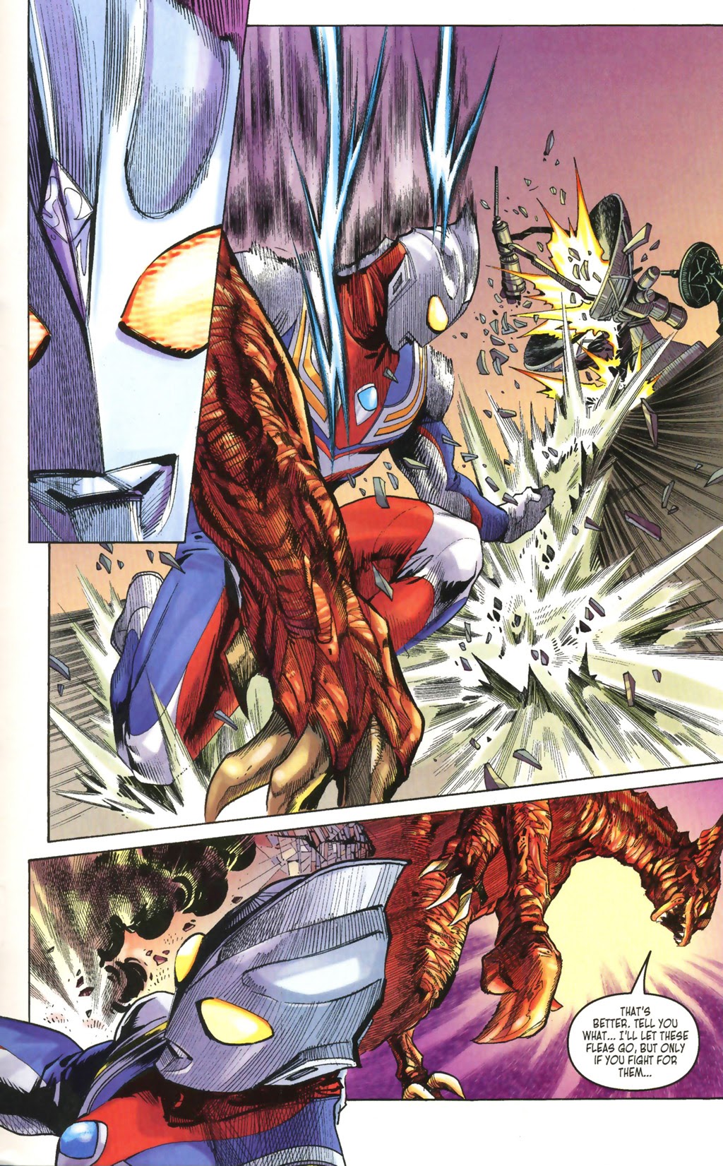 Read online Ultraman Tiga comic -  Issue #8 - 27