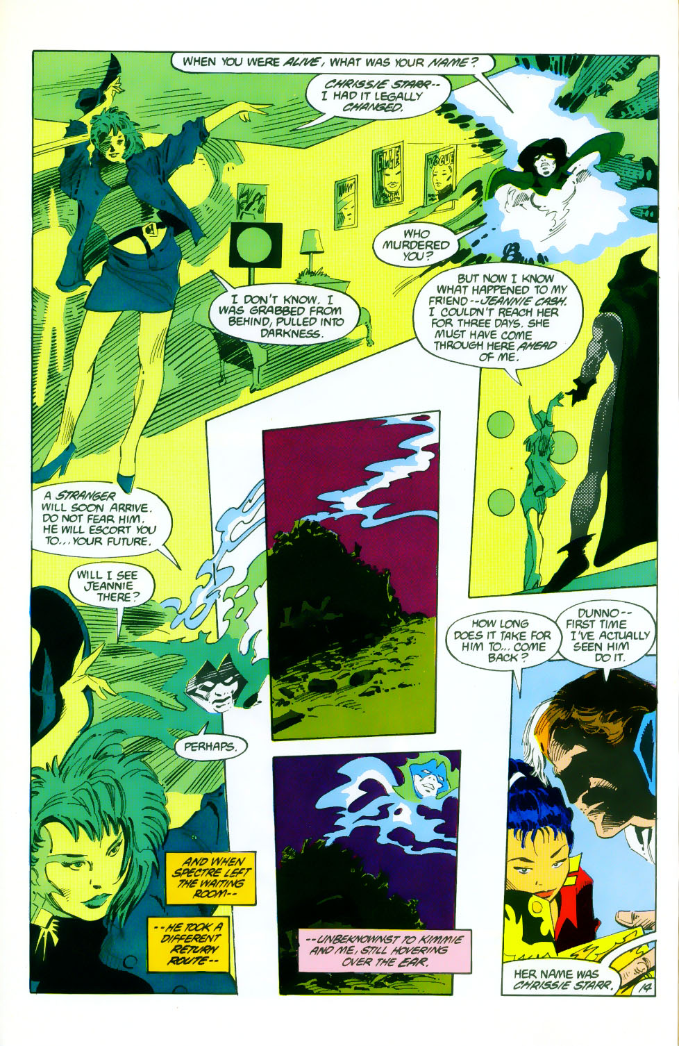 Read online The Spectre (1987) comic -  Issue #4 - 16