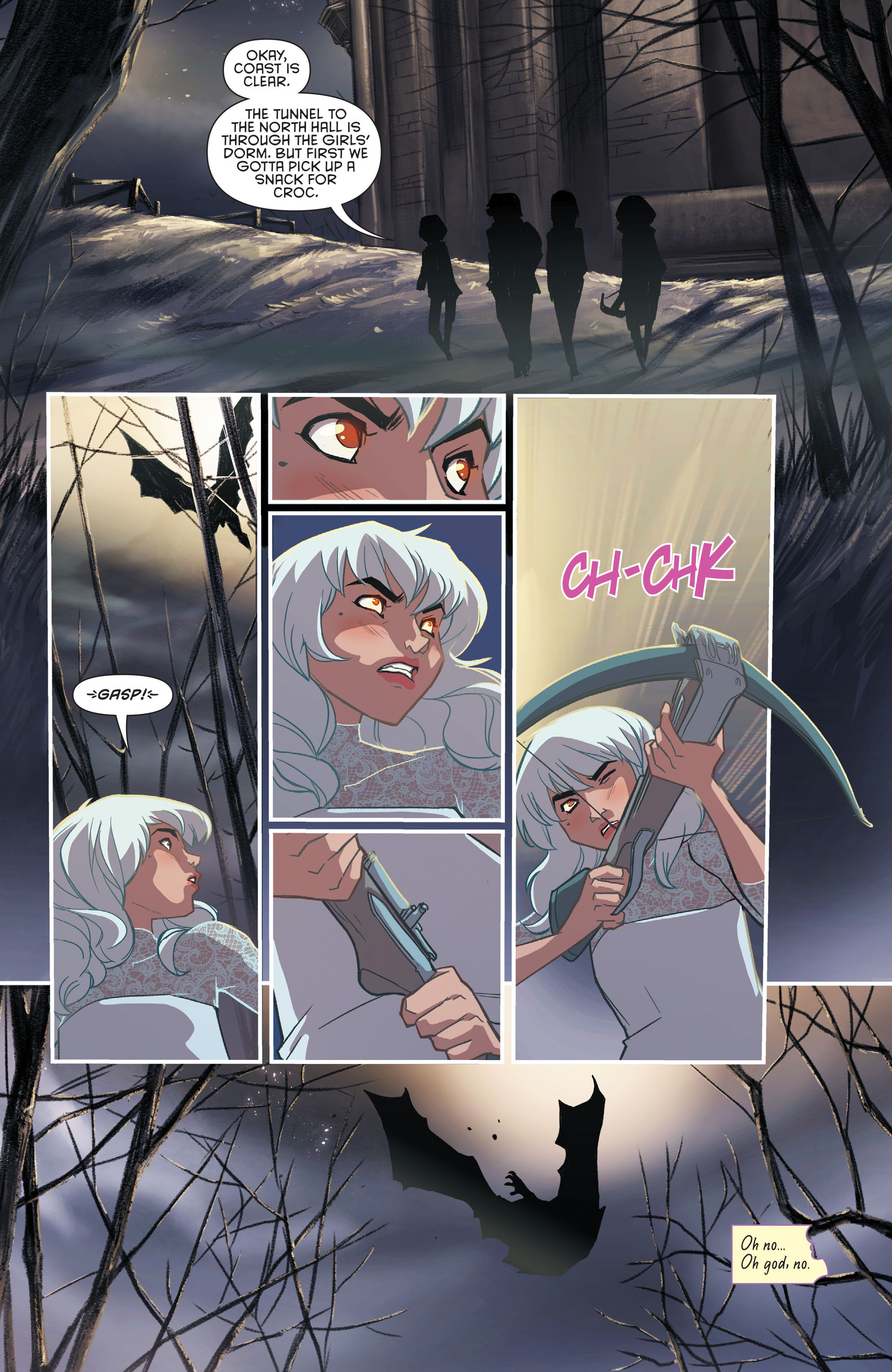 Read online Gotham Academy comic -  Issue # _TPB 1 - 106