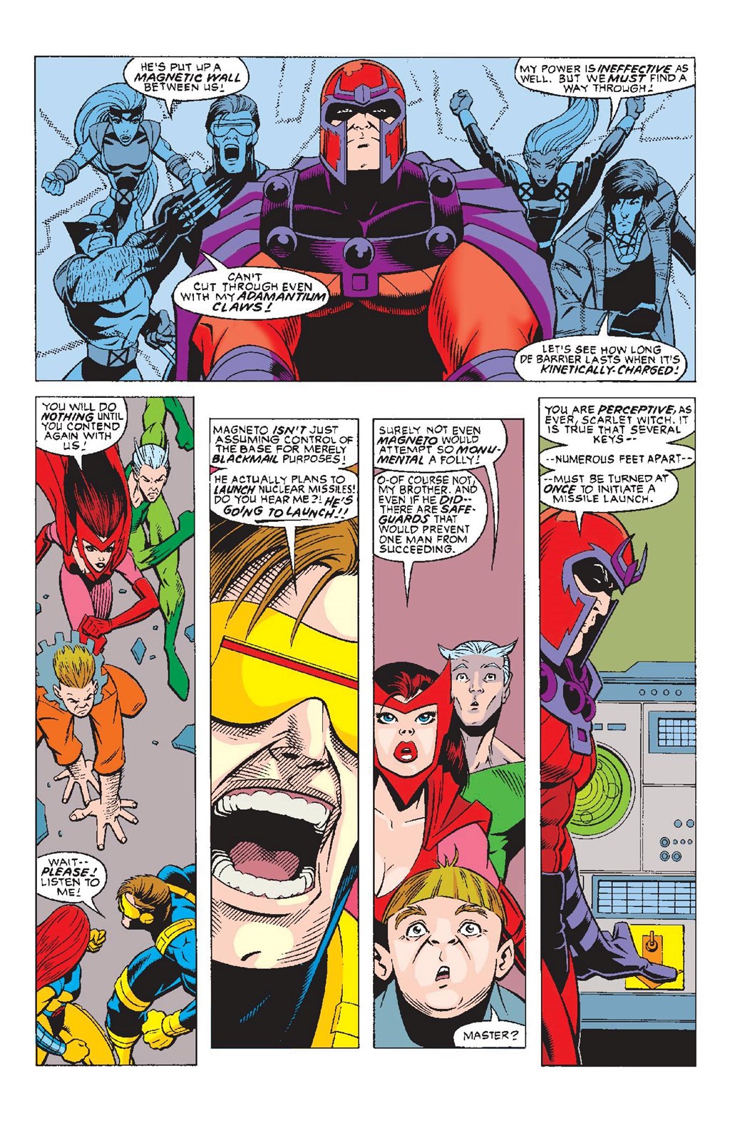 Read online X-Men: The Animated Series - The Further Adventures comic -  Issue # TPB (Part 3) - 38