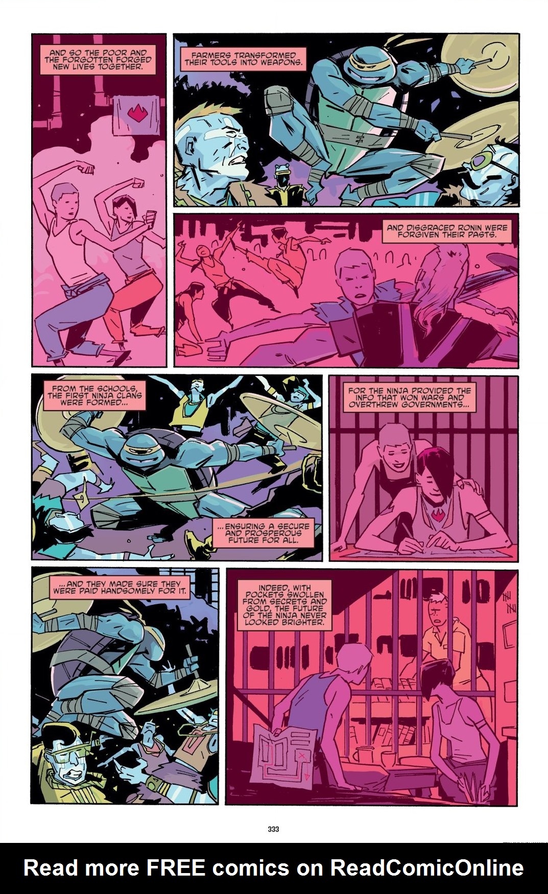 Read online Teenage Mutant Ninja Turtles: The IDW Collection comic -  Issue # TPB 8 (Part 4) - 31