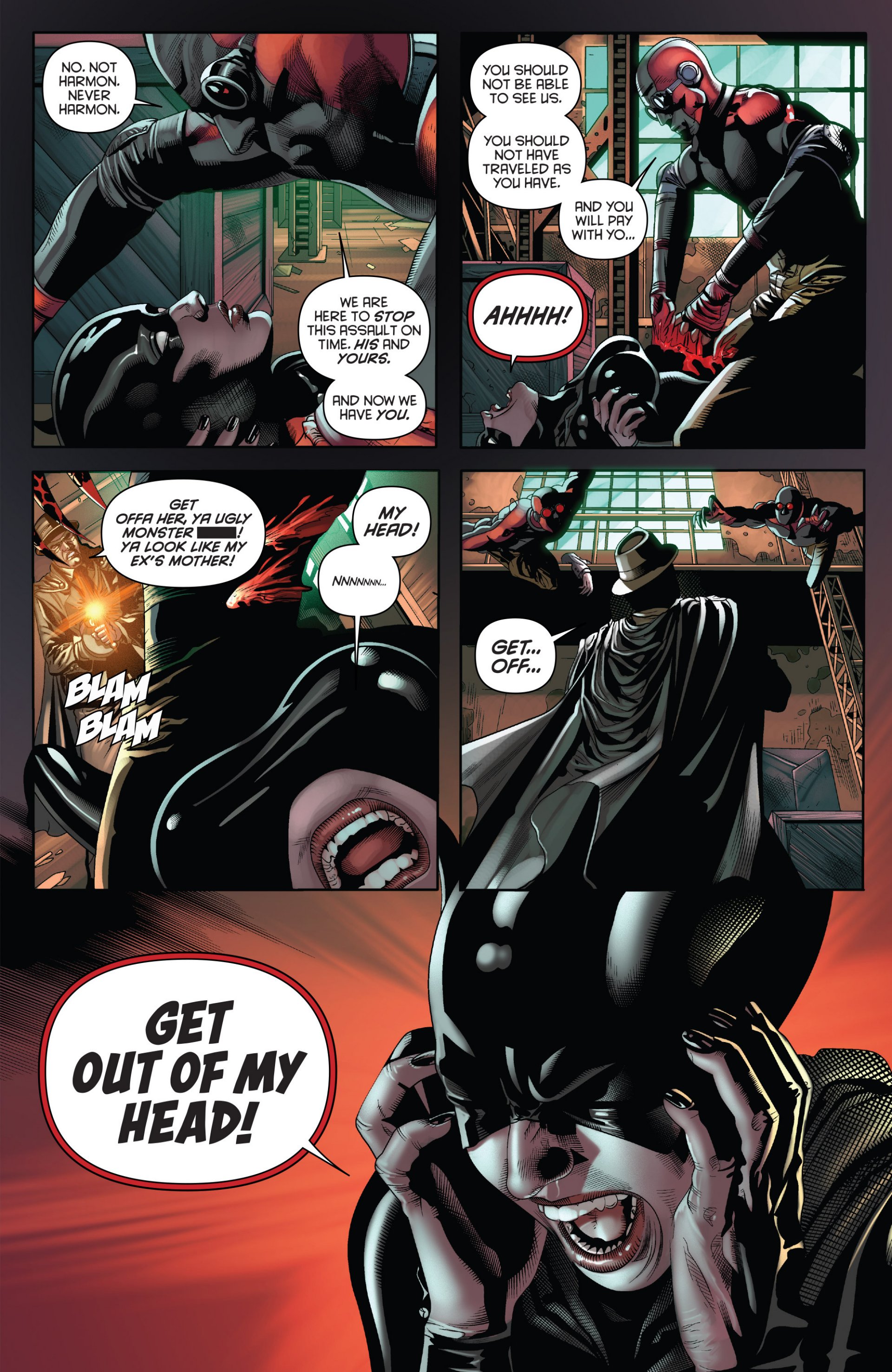 Read online Miss Fury (2013) comic -  Issue #10 - 24