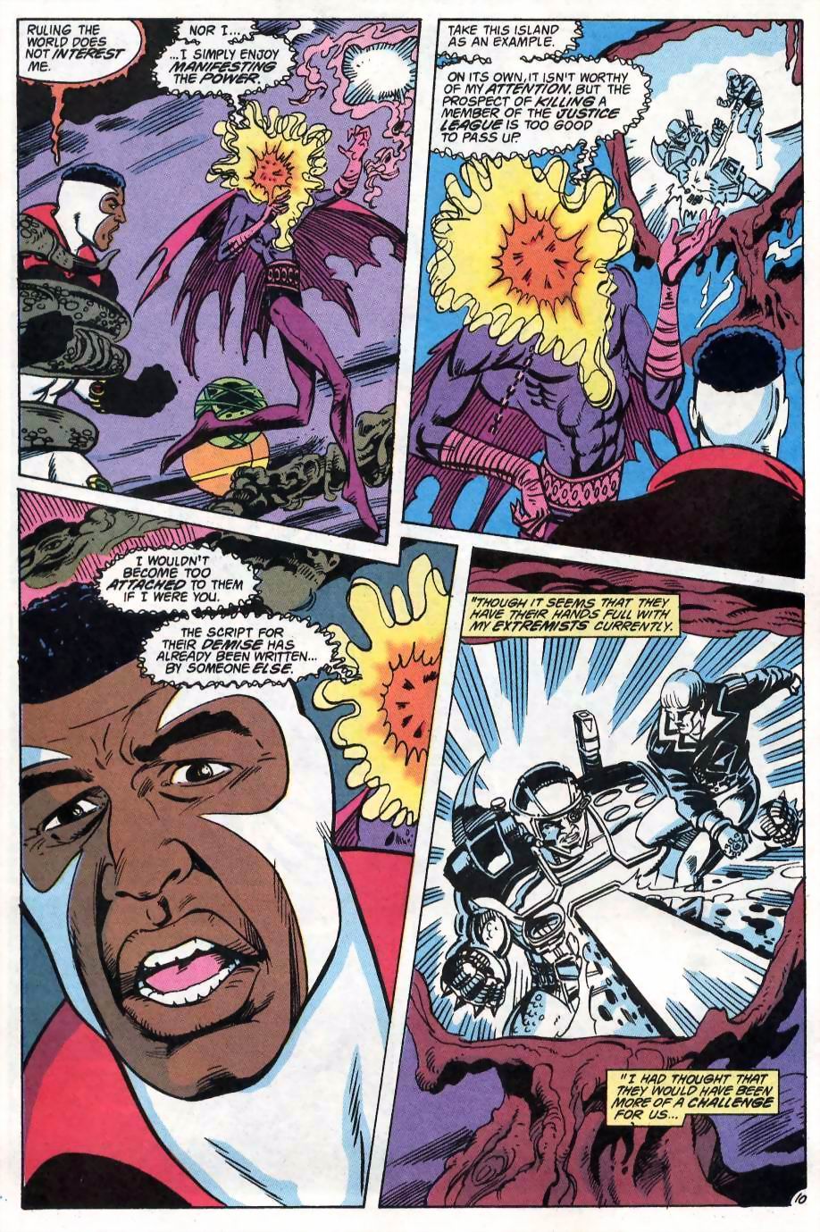 Read online Justice League America comic -  Issue #79 - 11