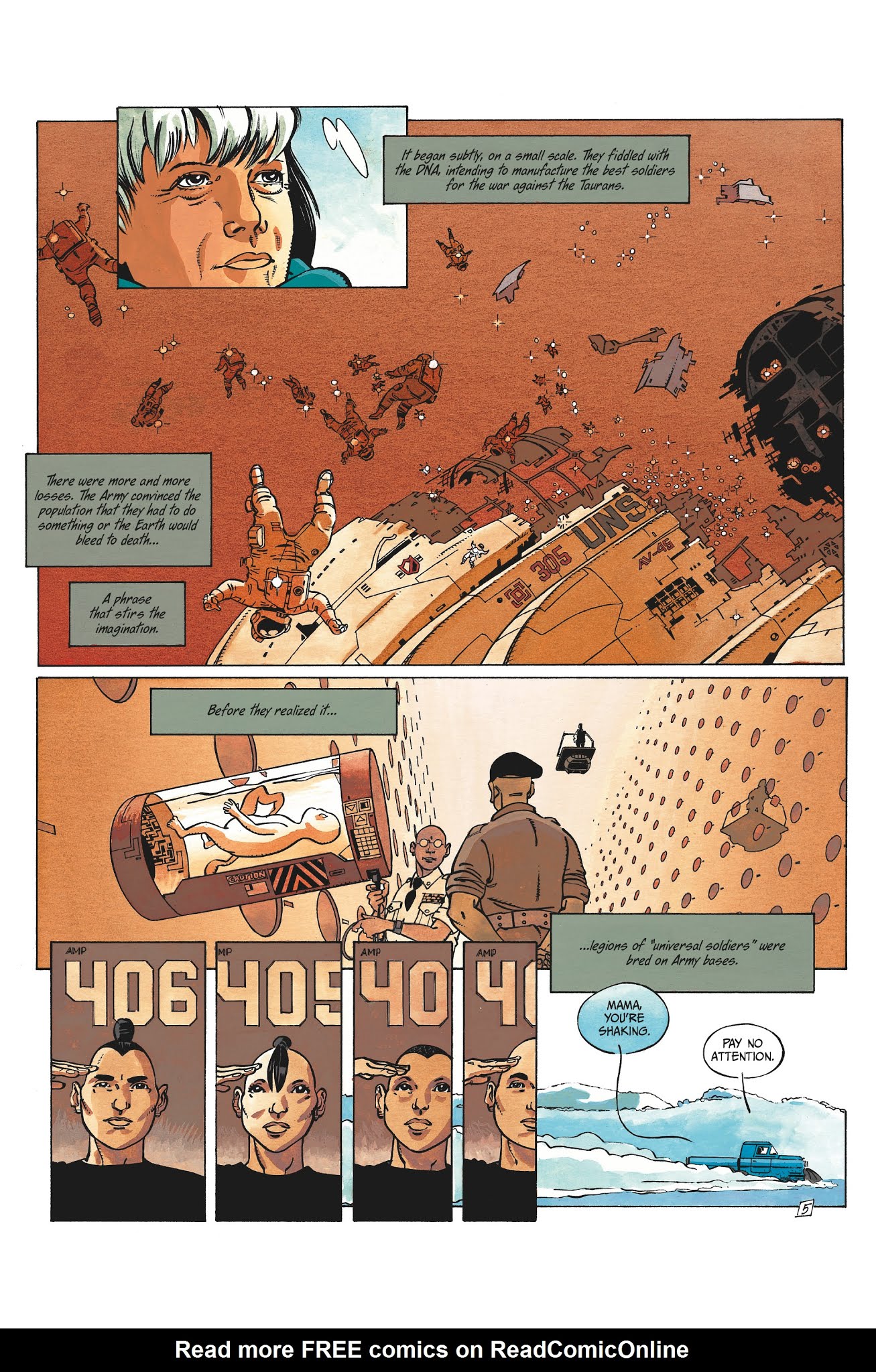 Read online The Forever War: Forever Free comic -  Issue #2 - 7