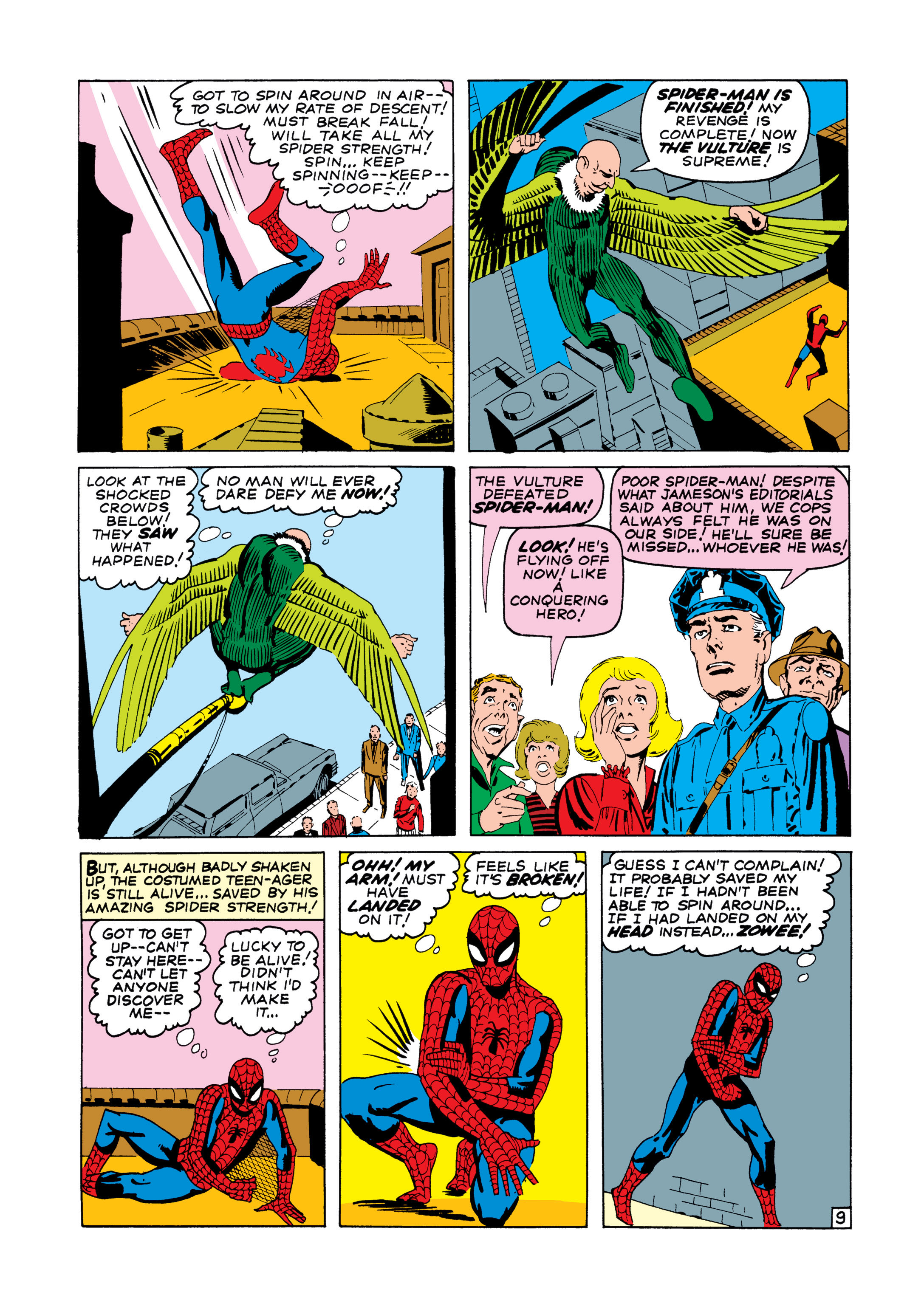 Read online The Amazing Spider-Man (1963) comic -  Issue #7 - 10